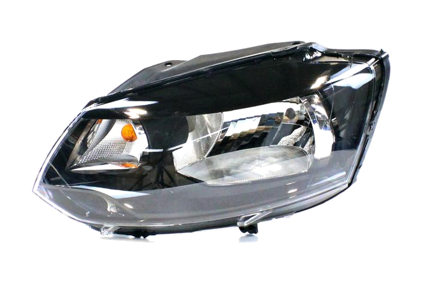 Farol Máscara Negra Esquerdo (Motorista) VW 5Z1941005J