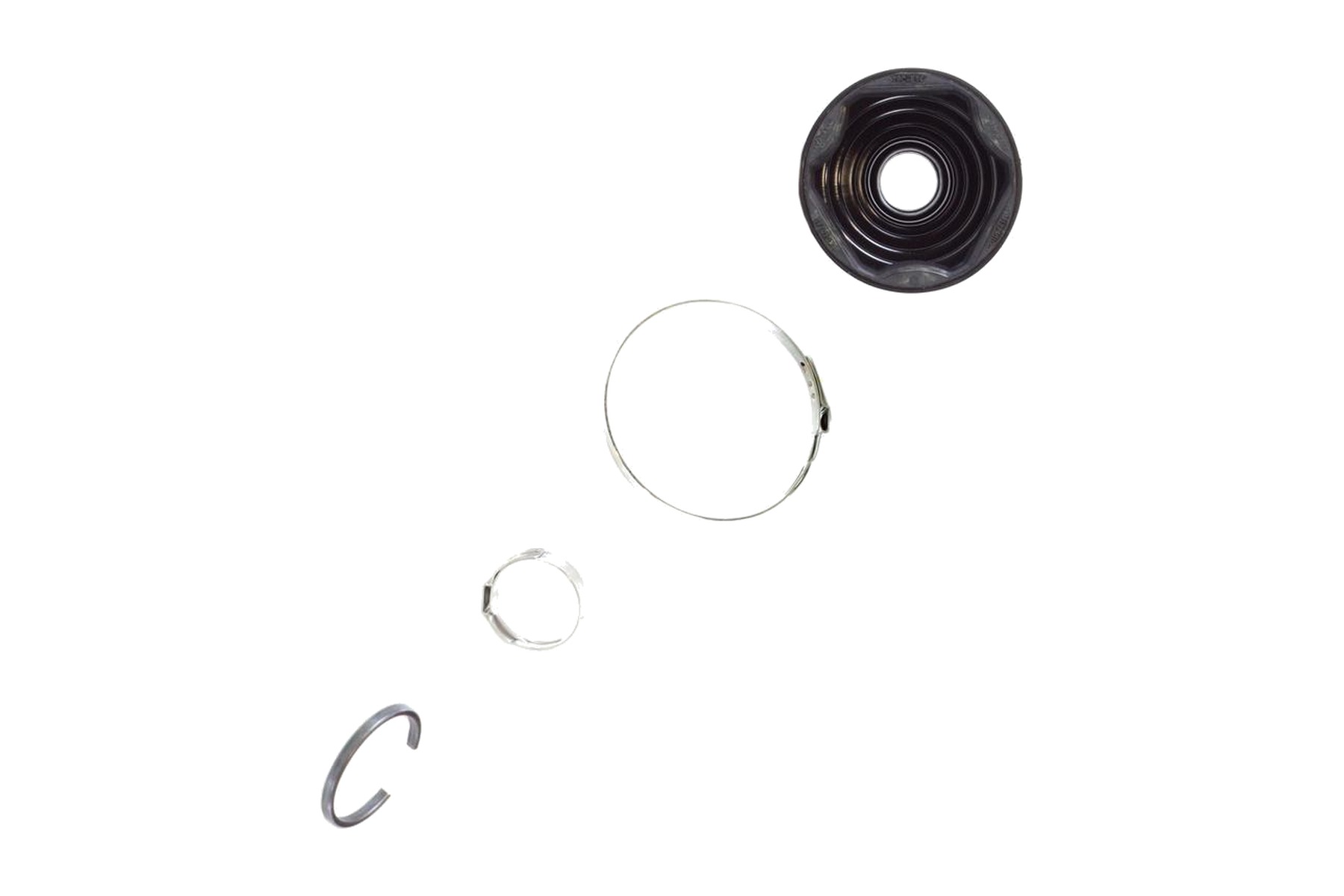 Kit de Coifa de Junta Homocinética VW 1KM498201A - Imagem 4