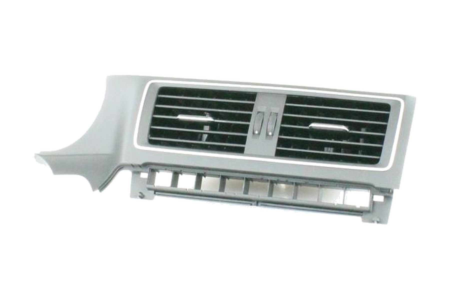 Moldura de Difusor de Ar Condicionado de Painel VW 5Z0858061SHCZ - Imagem 2