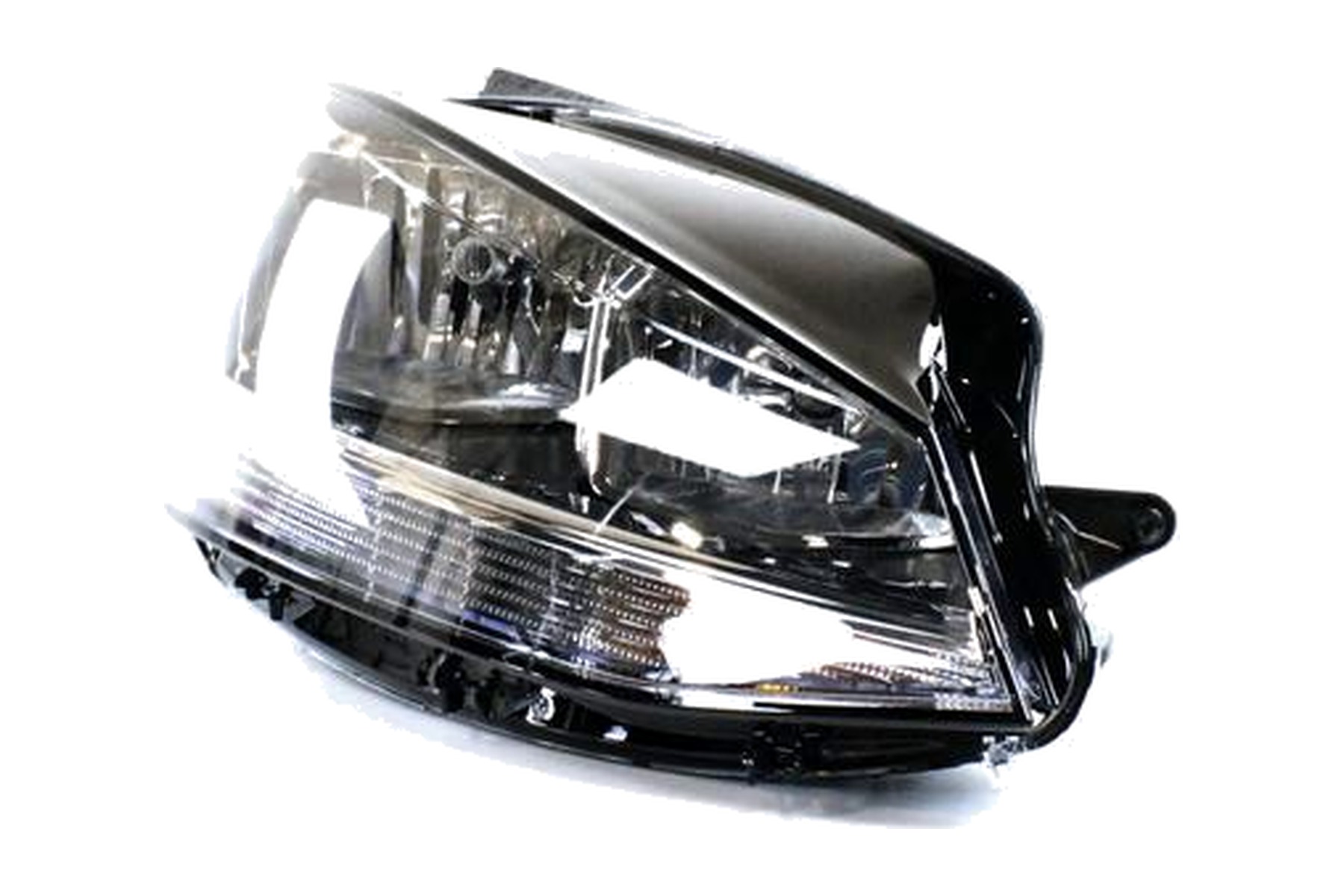 Farol Direito (Passageiro) Máscara Negra VW 5GM941006F - Imagem 5