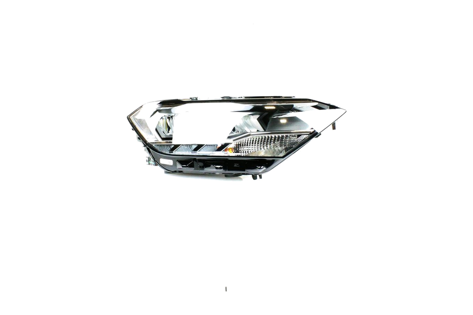 Farol Direito (Passageiro) LED Máscara Negra VW 17B941036D - Imagem 2
