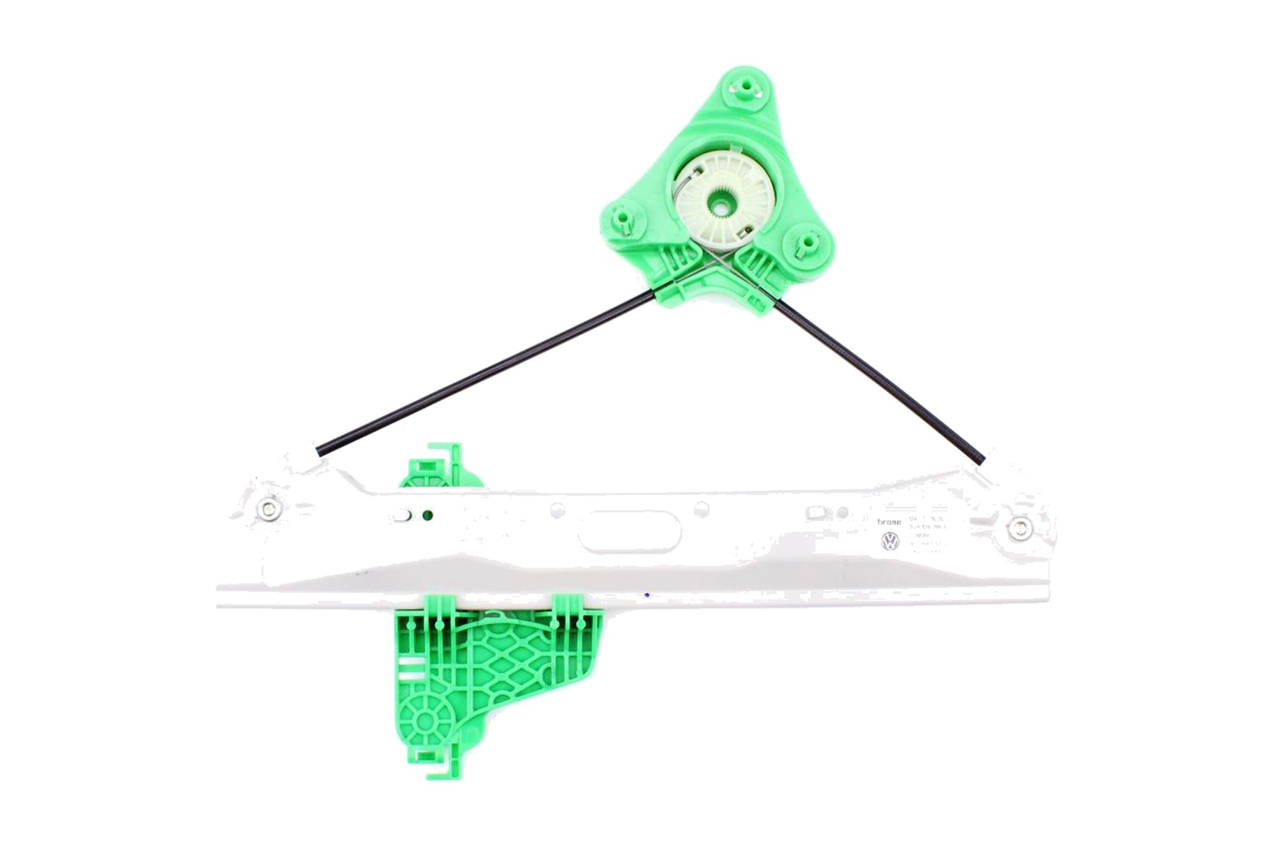Máquina de Acionamento de Vidro Elétrico Traseiro Esquerdo (Motorista) VW 5U4839399B - Imagem 3