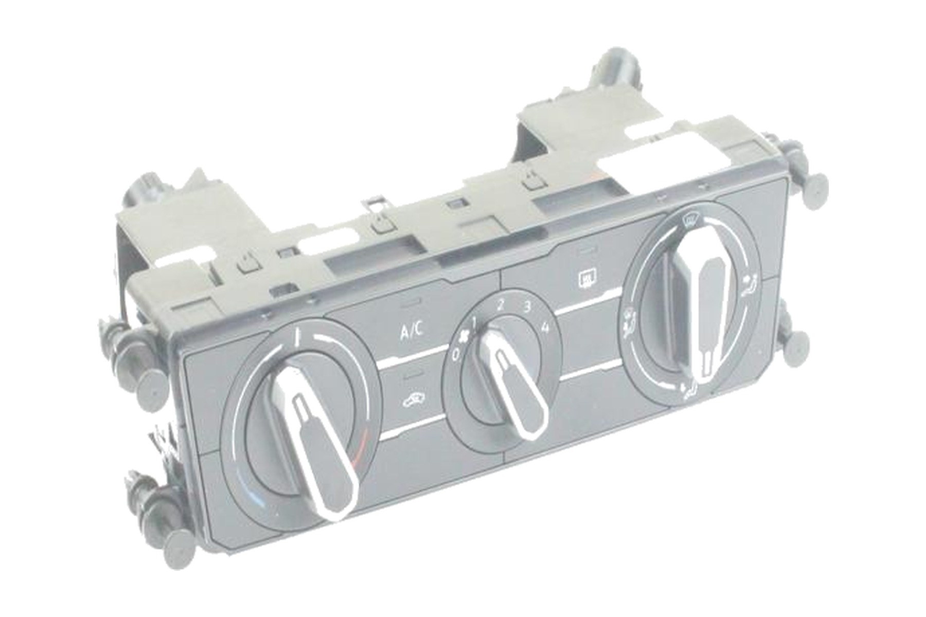 Comando de Regulagem de Ar Condicionado VW 6EA820045KQHU - Imagem 23