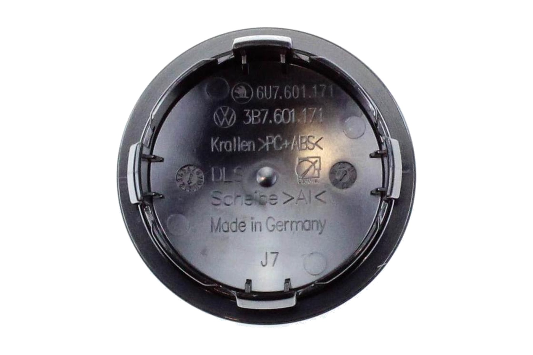 Calota de Centro de Roda VW 3B7601171XRW - Imagem 3