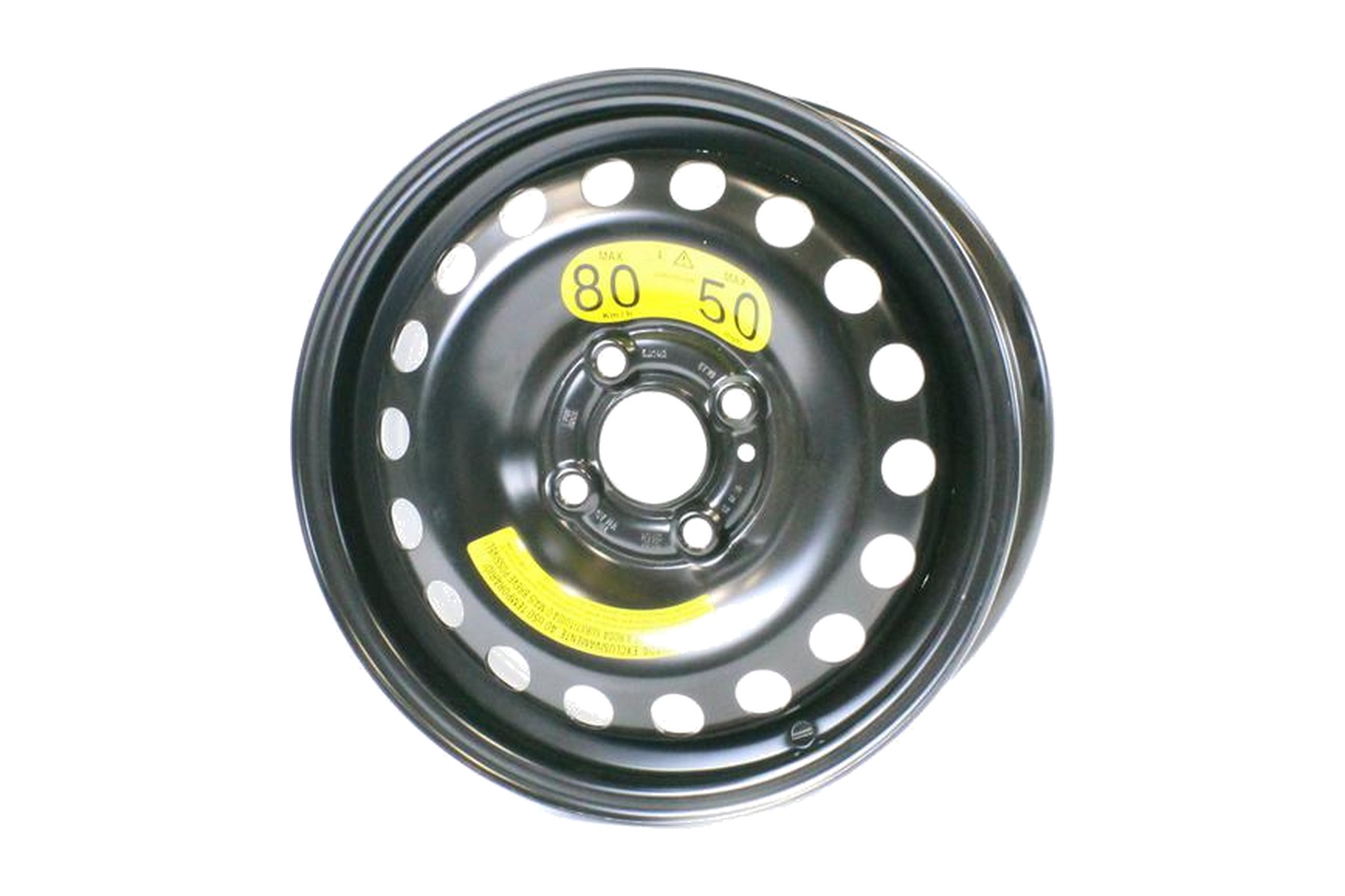 Roda VW 1S0601027K03C - Imagem 2