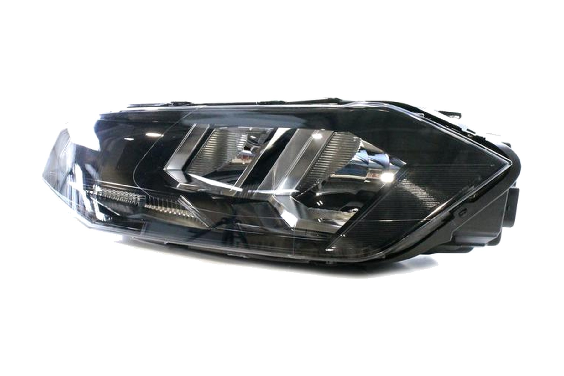Farol Esquerdo (Motorista) Máscara Negra VW 6EA941005S - Imagem 3