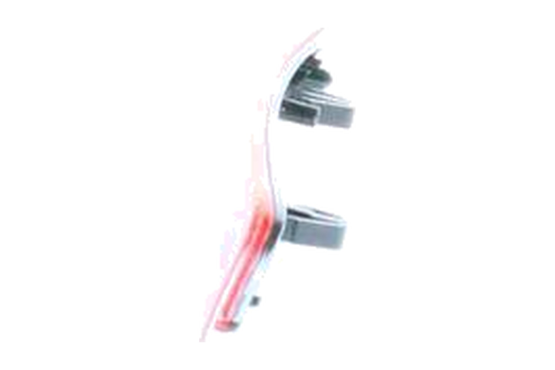 Refletor de Para-choque Vermelho Traseiro Direito (Passageiro) VW 3G0945104A - Imagem 7