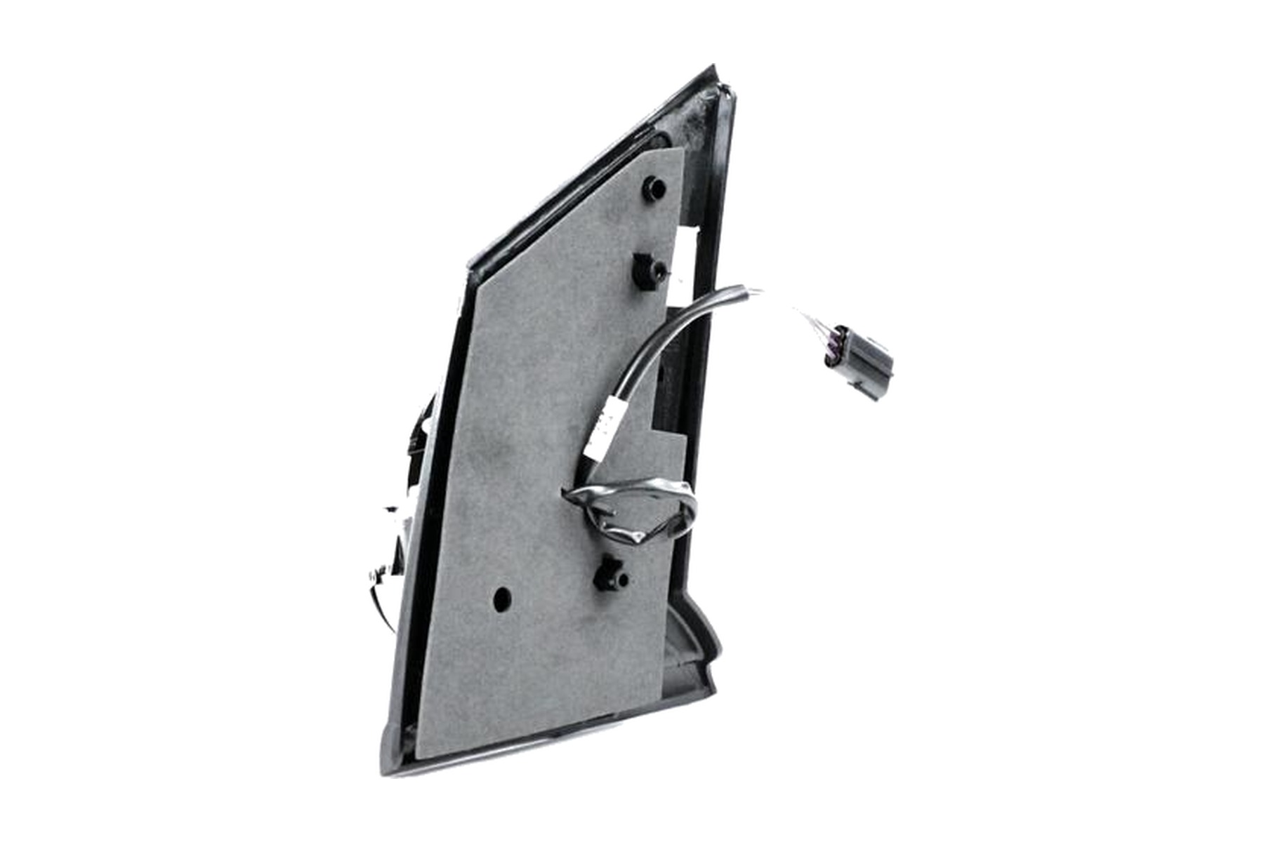 Espelho Retrovisor Preto Direito (Passageiro) Elétrico VW 5Z0857508J1NN - Imagem 18