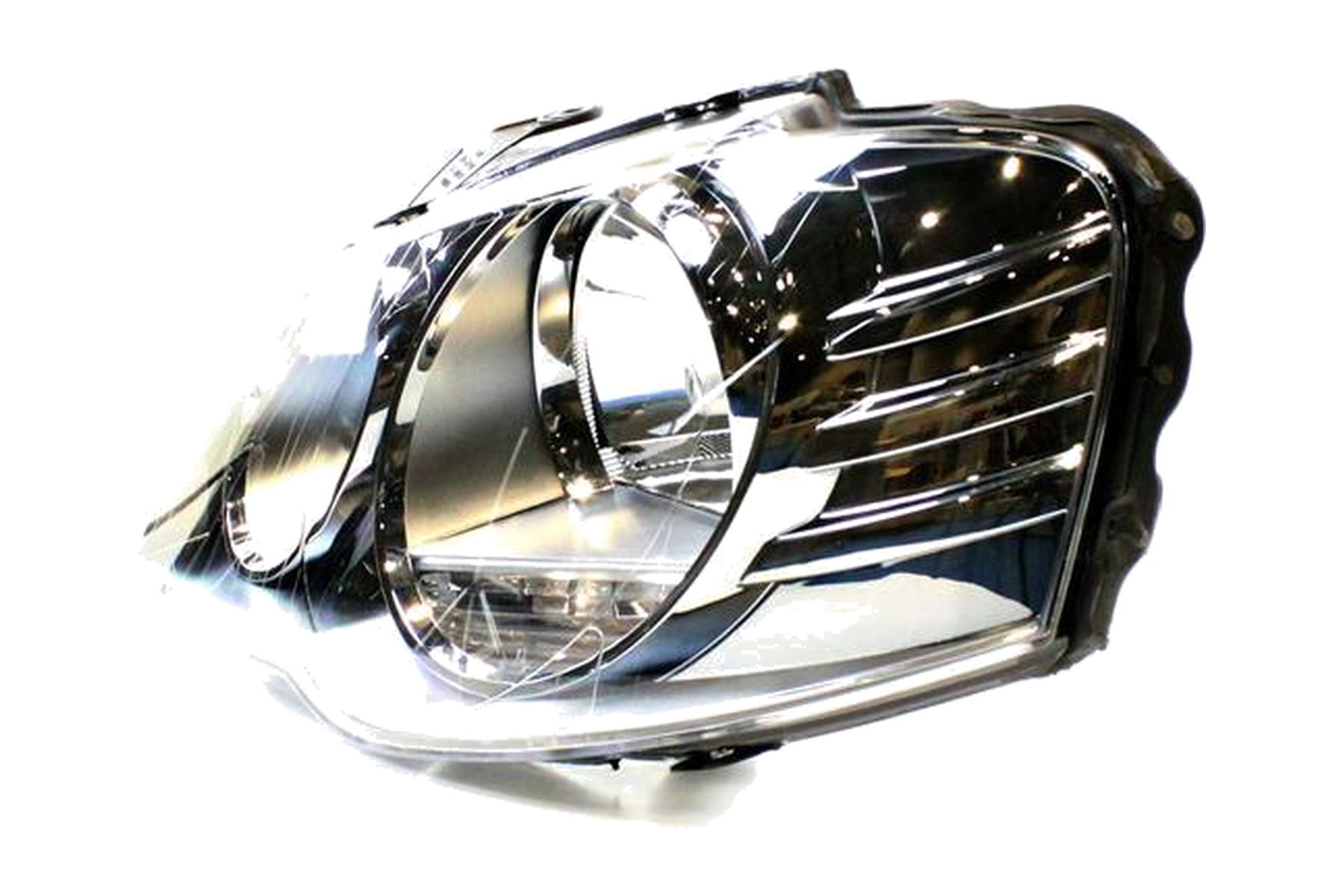 Farol Máscara Negra Esquerdo (Motorista) VW 1JE941015F - Imagem 4