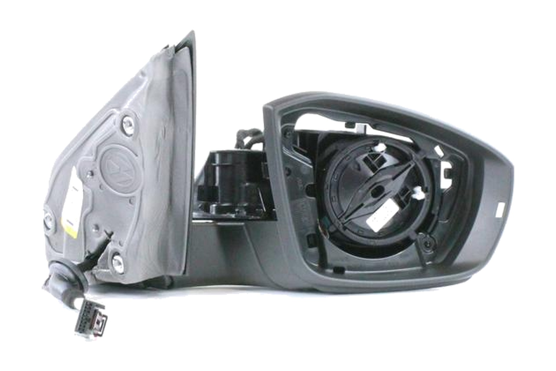 Espelho Retrovisor Preto Direito (Passageiro) Elétrico VW 2GP857508D9B9 - Imagem 24