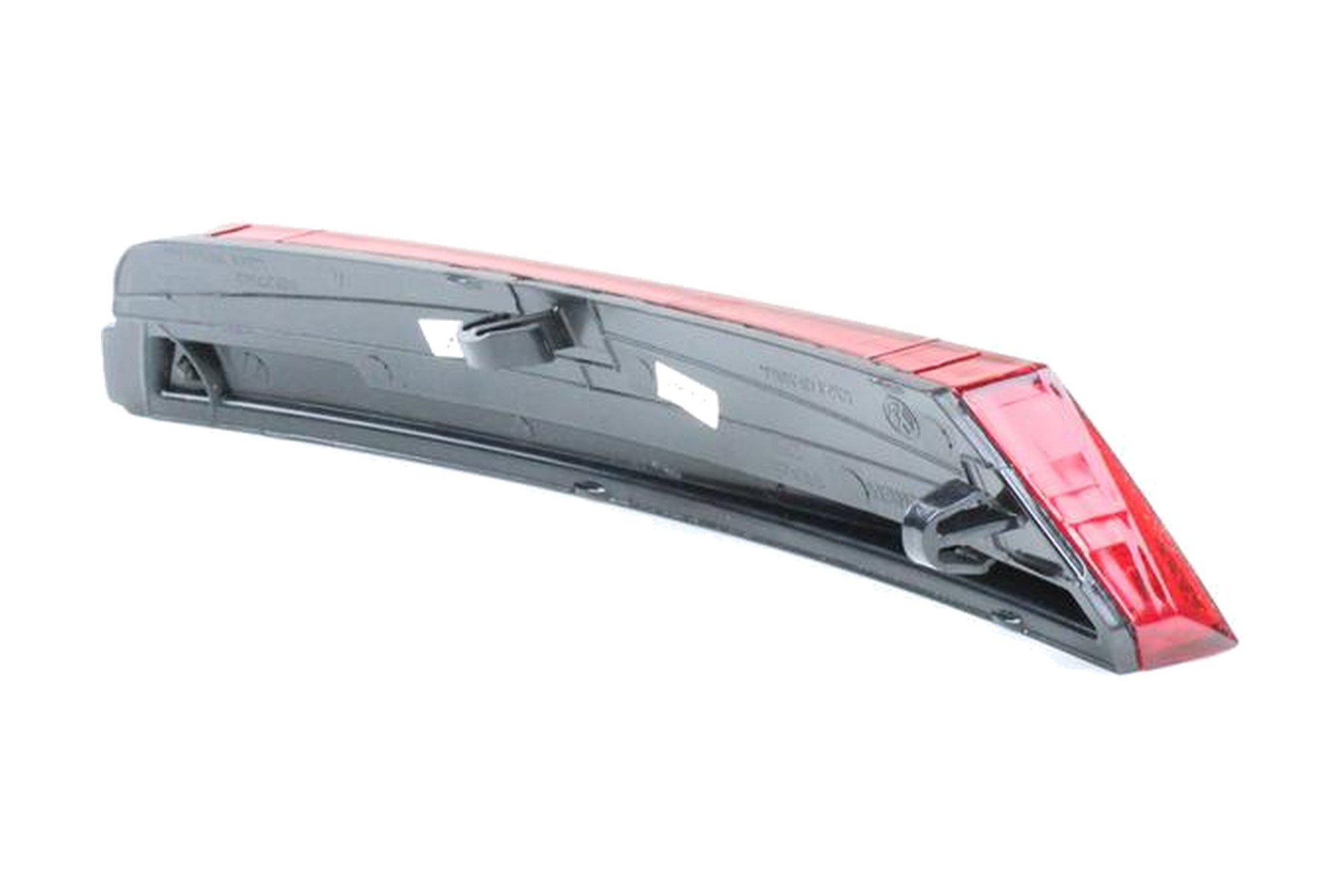 Refletor de Para-choque Vermelho Traseiro Esquerdo (Motorista) VW 5Z6945105A - Imagem 16