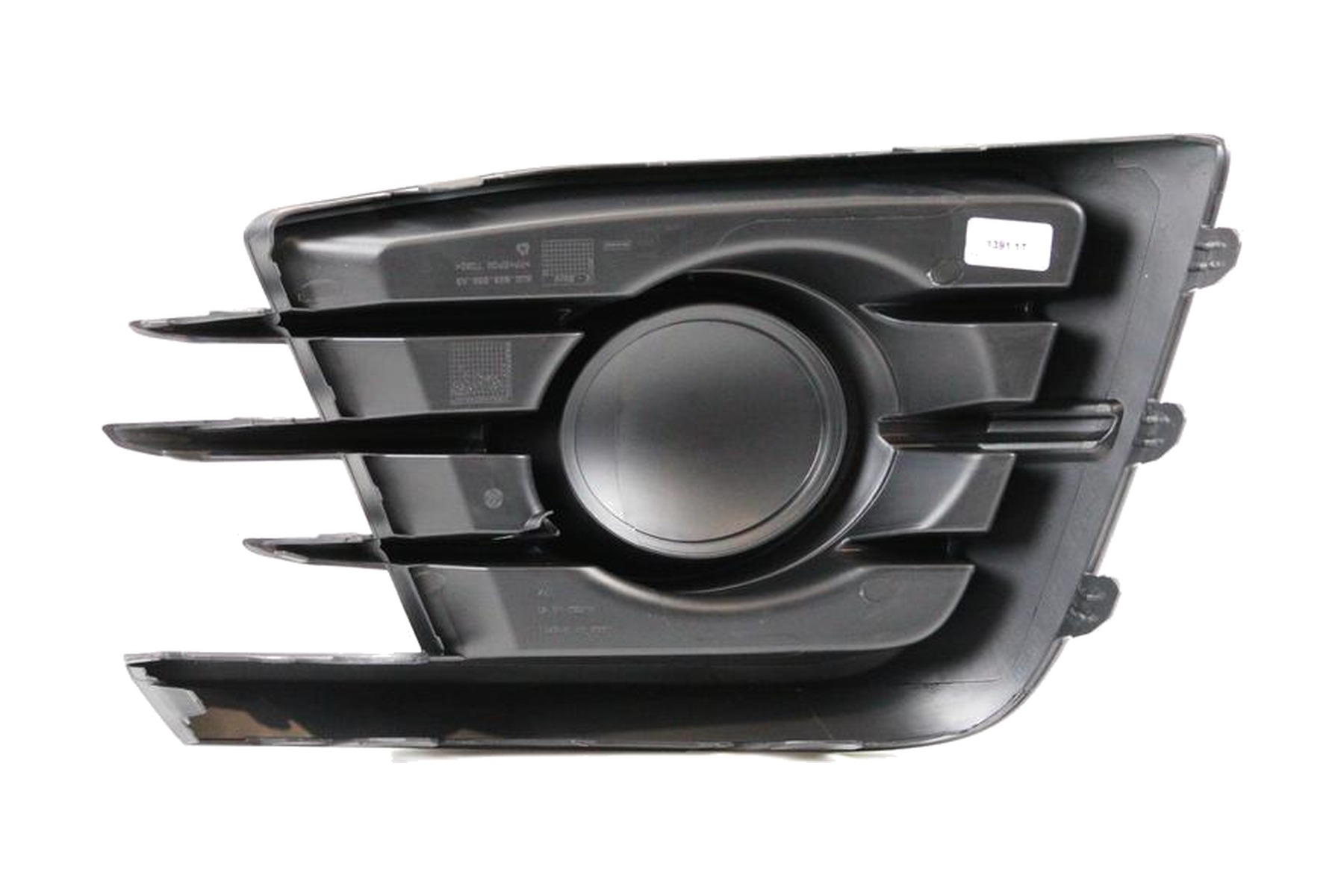 Moldura de Farol de Milha Esquerdo (Motorista) Dianteiro VW 5U0853665AB9B9 - Imagem 4