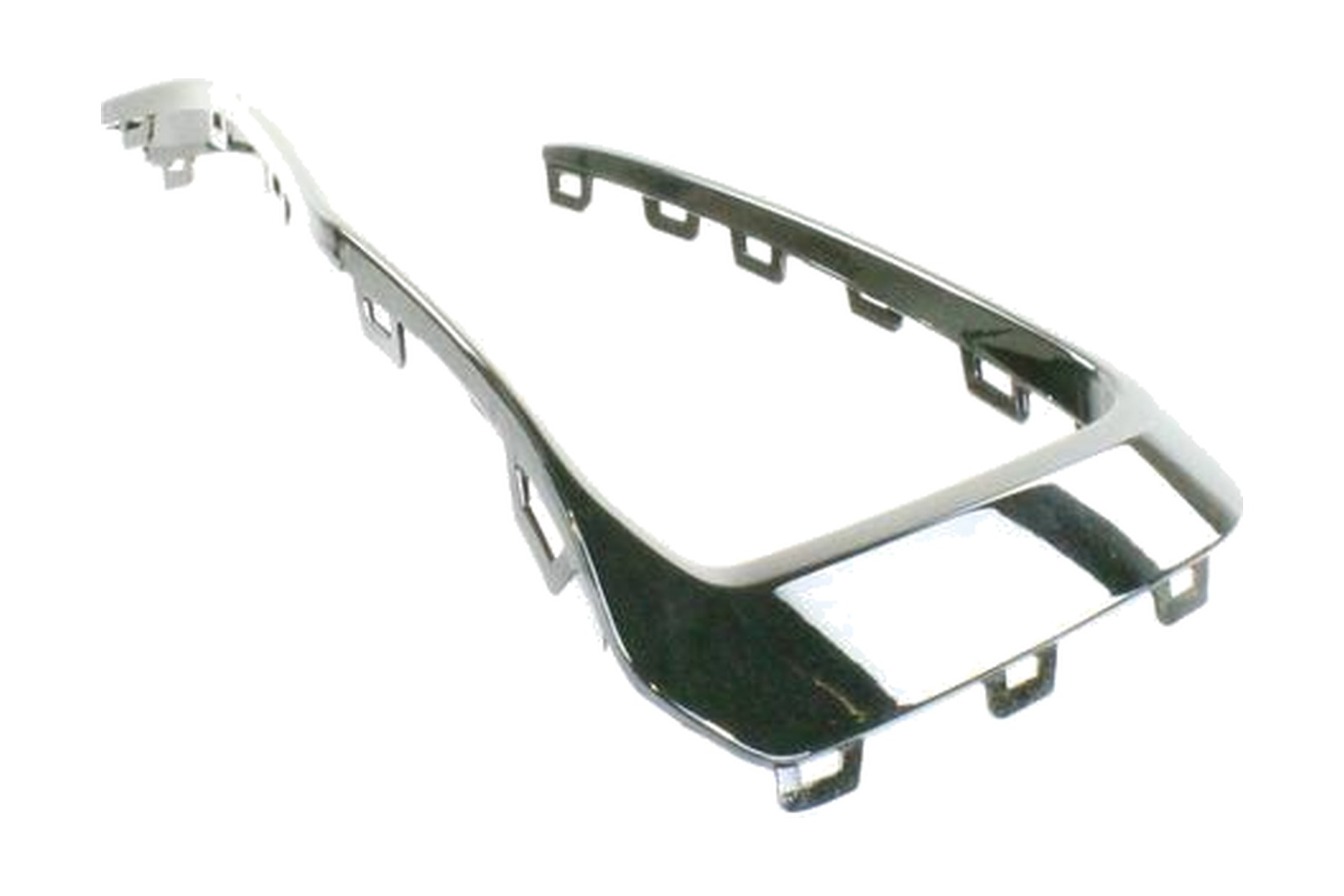 Friso de Moldura de Farol de Milha Preto Brilhante Esquerdo (Motorista) Dianteiro VW 2G0853711041 - Imagem 17