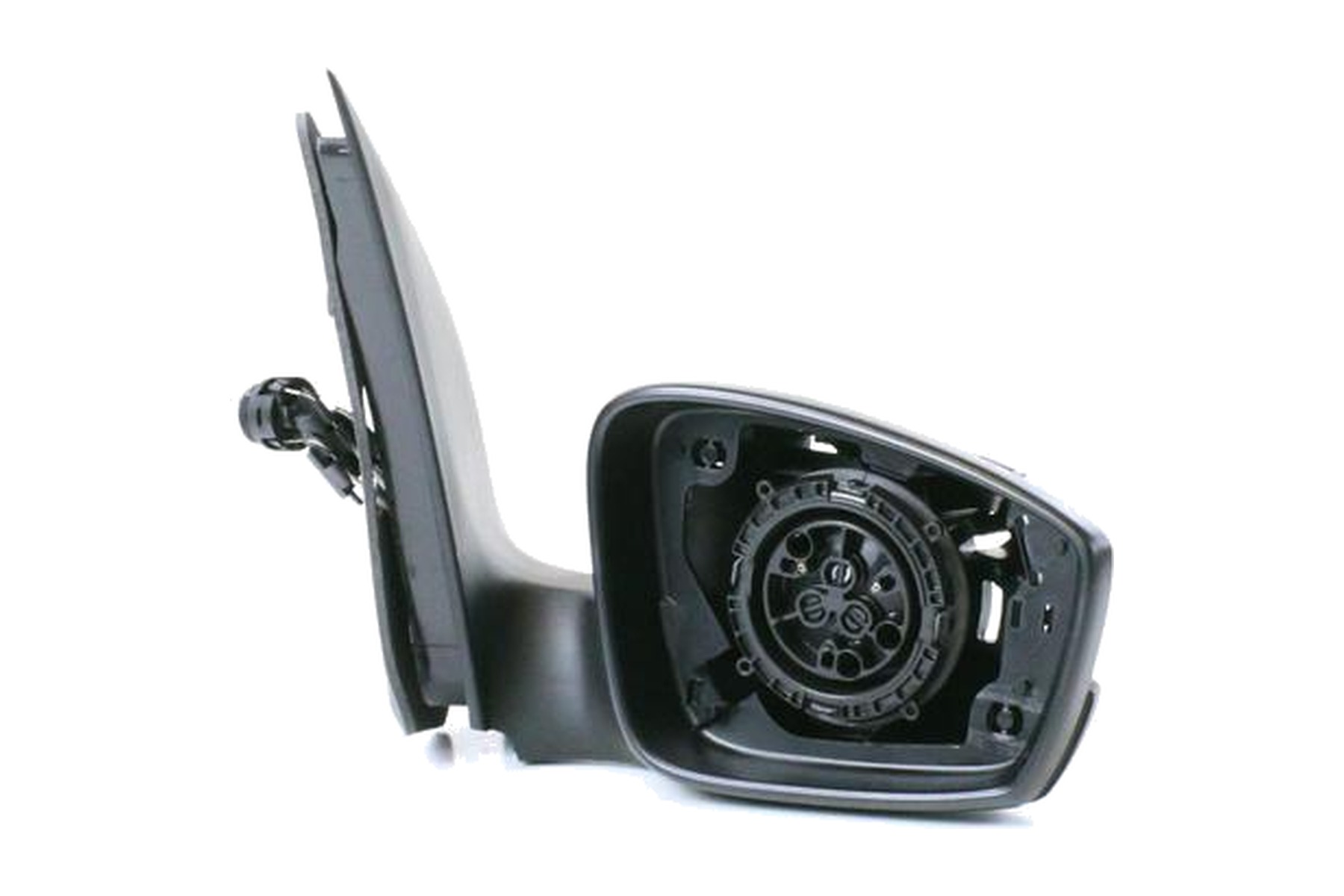 Espelho Retrovisor Direito (Passageiro) Preto Manual VW 1SB8575089B9 - Imagem 3