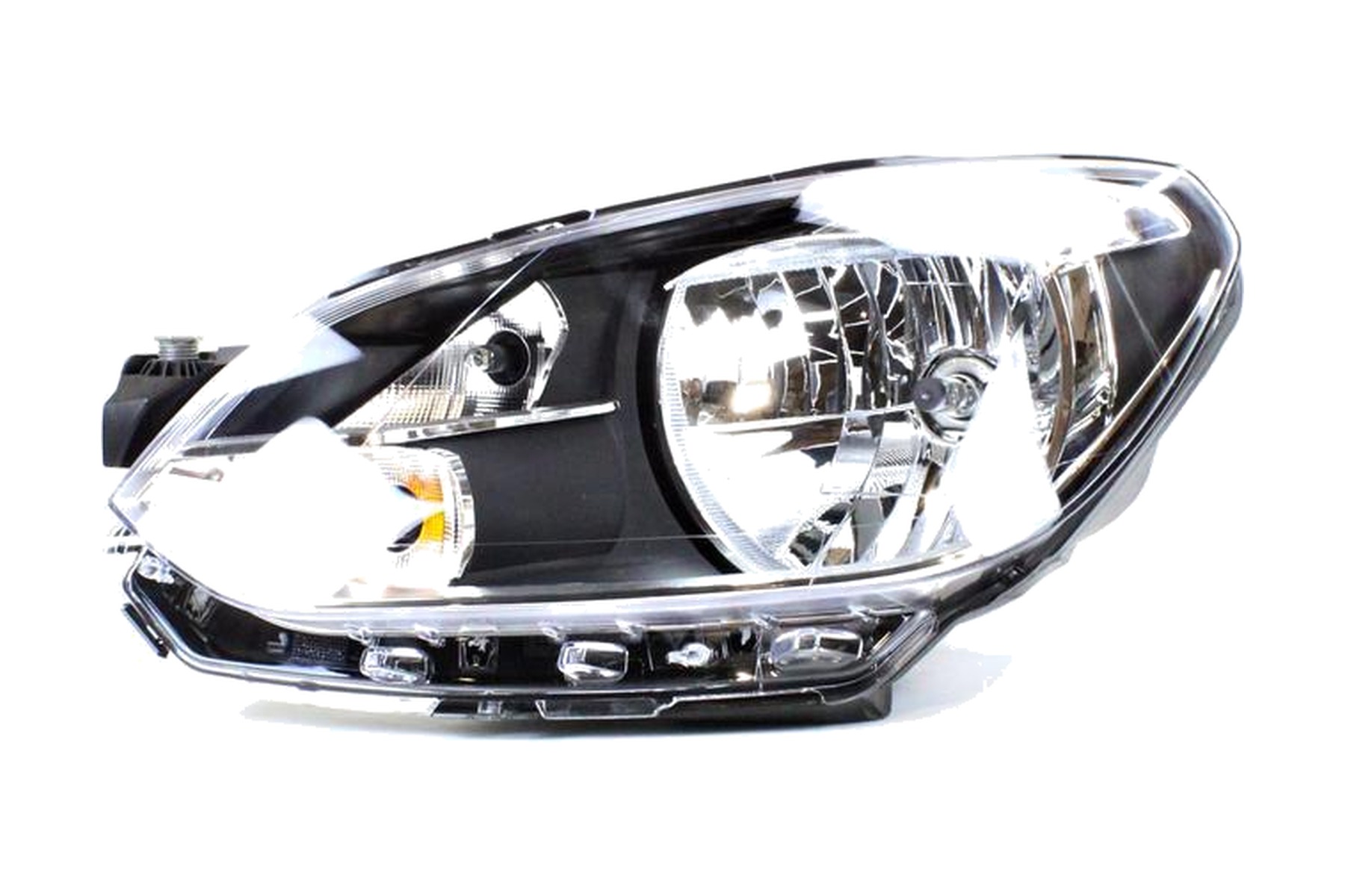 Farol Máscara Negra Esquerdo (Motorista) VW 1SB941015A