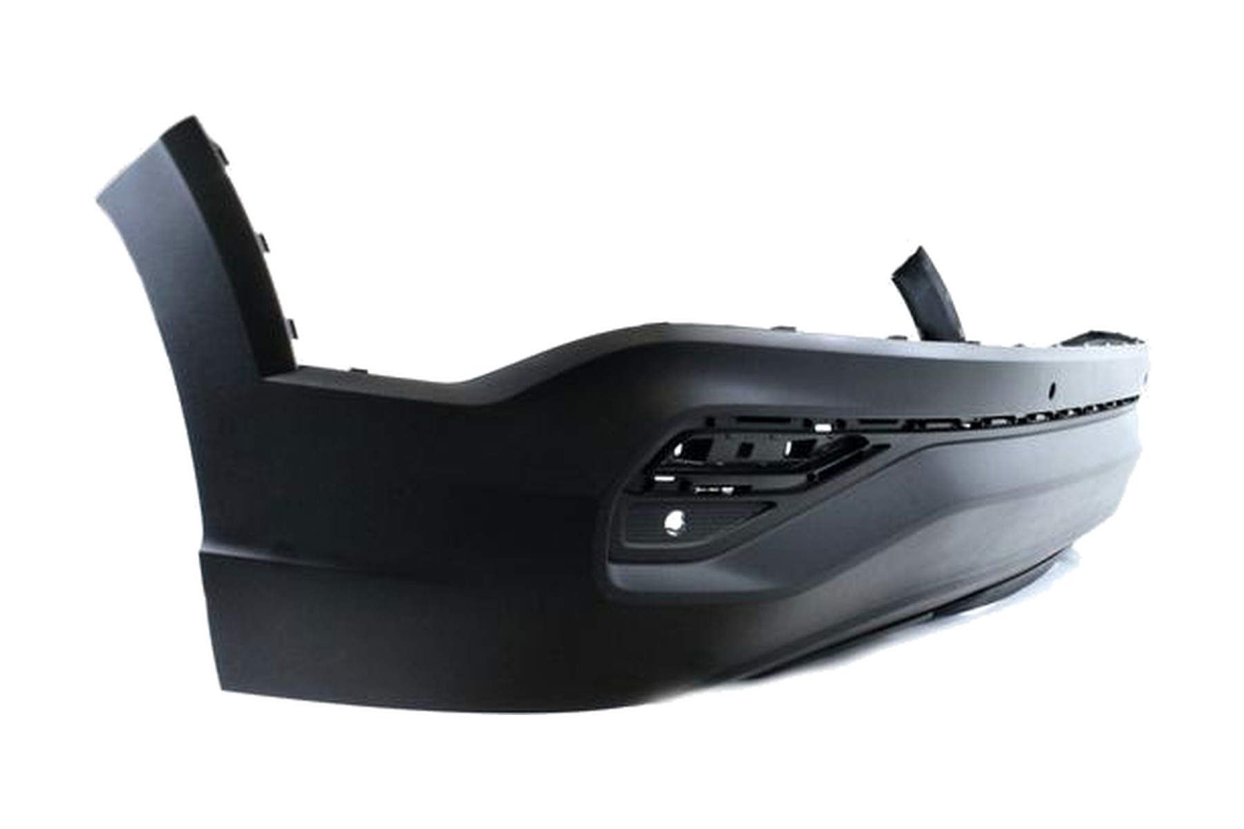 Spoiler Difusor de Para-choque Traseiro Central Preto Texturizado VW 2G58075219B9 - Imagem 20