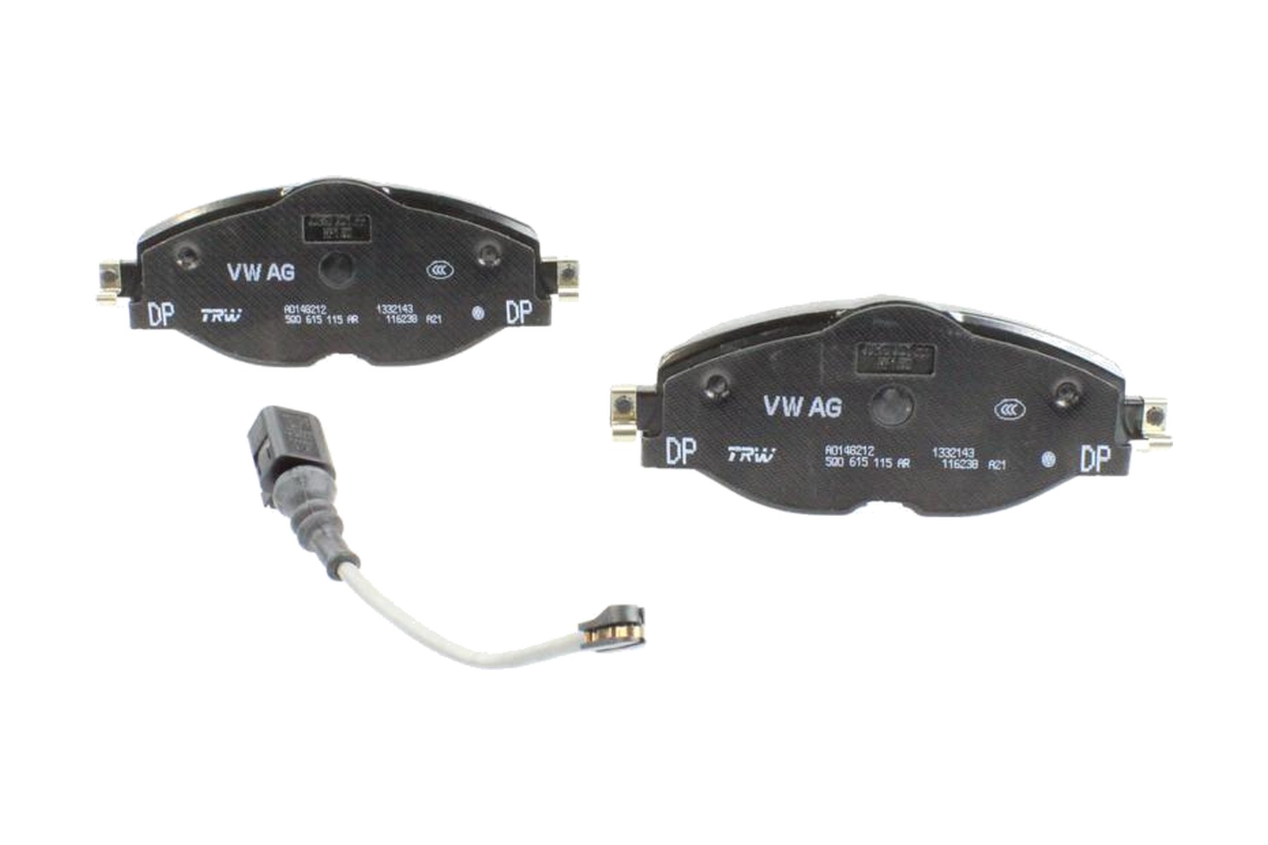 Pastilha de Freio Dianteiro VW 8V0698151S