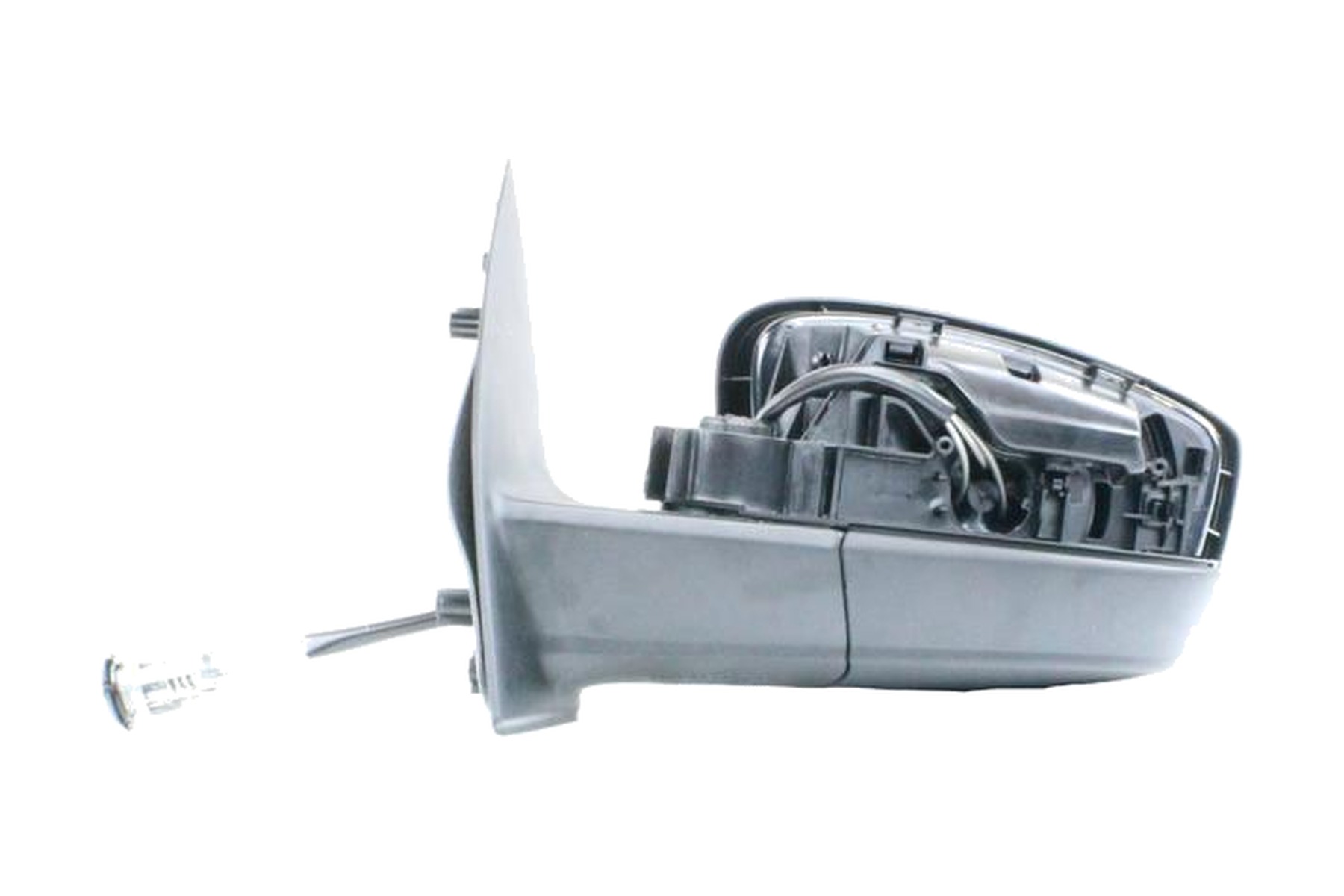 Espelho Retrovisor Preto Esquerdo (Motorista) Manual VW 5U1857507K9B9 - Imagem 12
