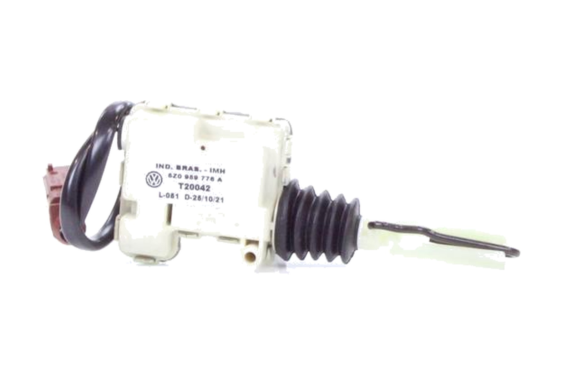 Fechadura de Tampa de Porta-malas Elétrica VW 5Z0959776A - Imagem 2