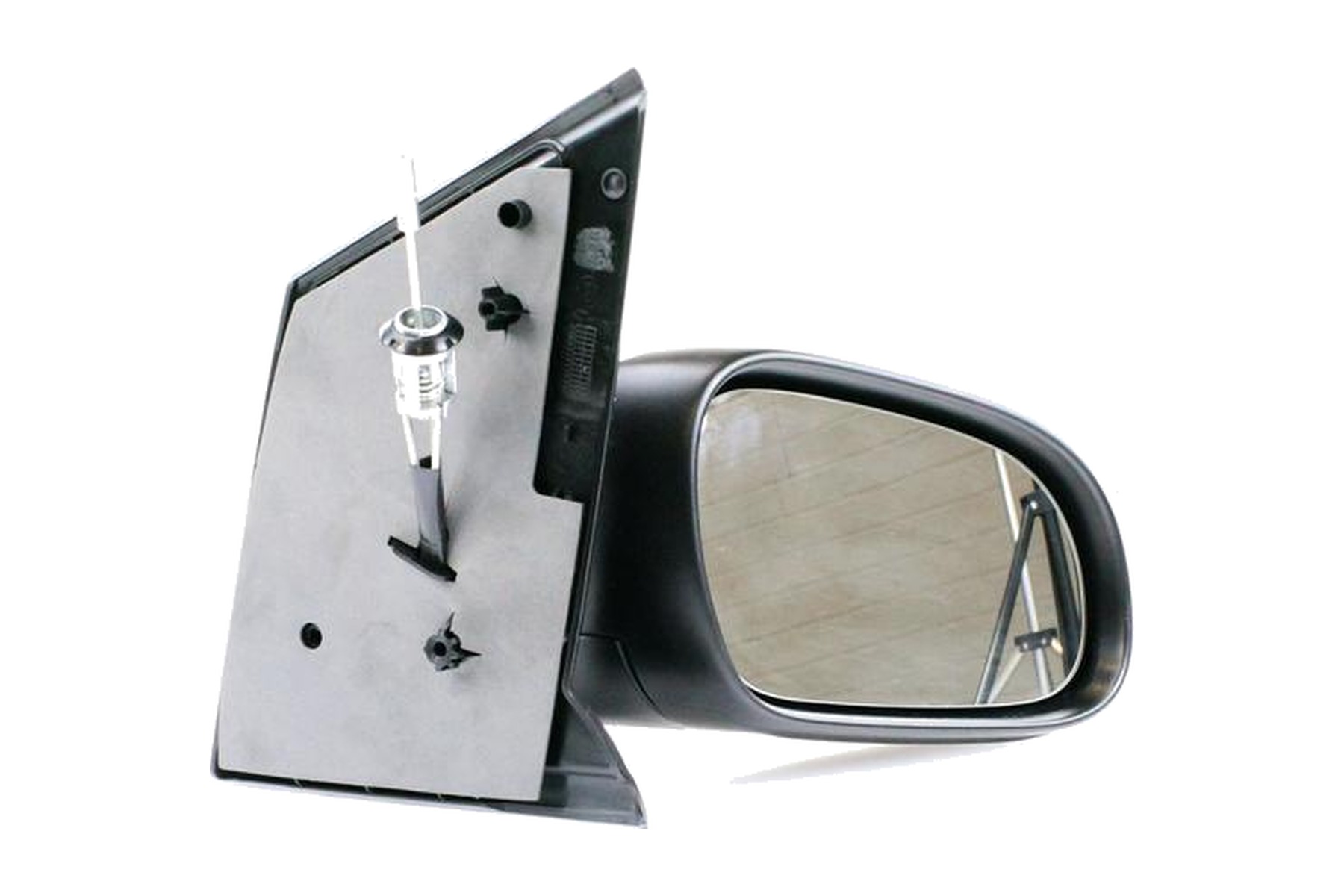 Espelho Retrovisor Preto Direito (Passageiro) Manual VW 5Z0857508P1NN - Imagem 22