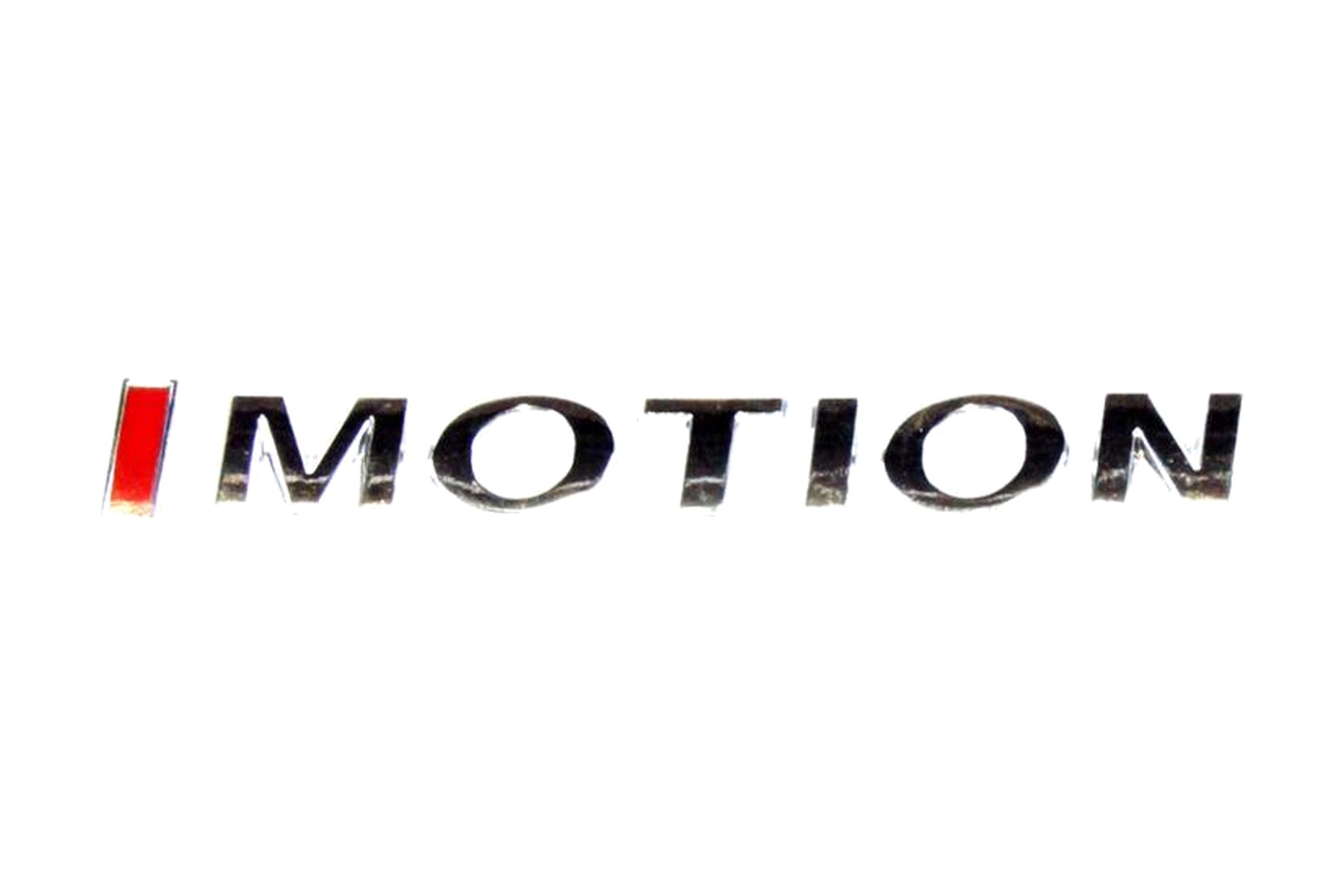 Emblema de Tampa de Porta-mala I-Motion VW 5U5853687EGQF
