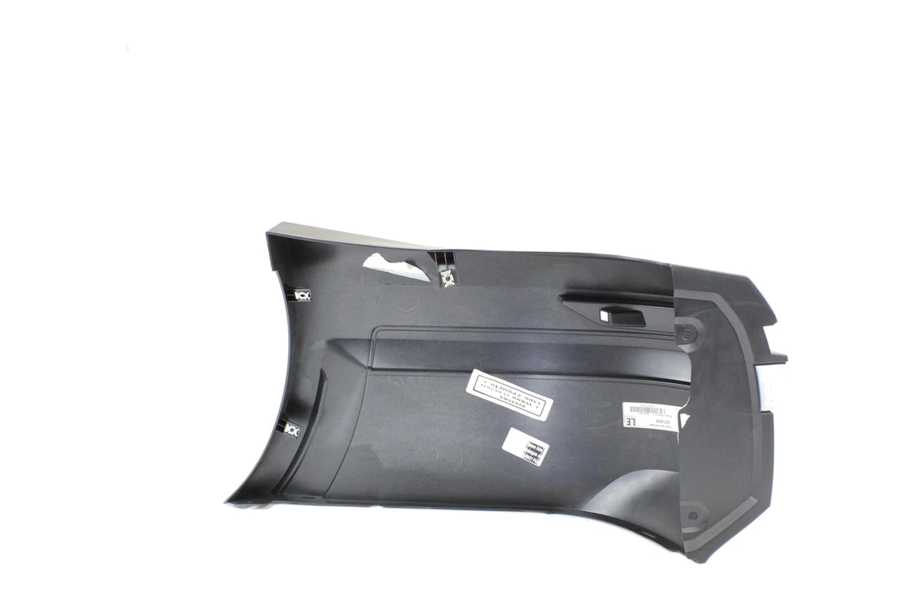 Para-choque Traseiro Esquerdo (Motorista) Texturizado Preto Fosco Prata VW 5U7807141MBAJ - Imagem 14
