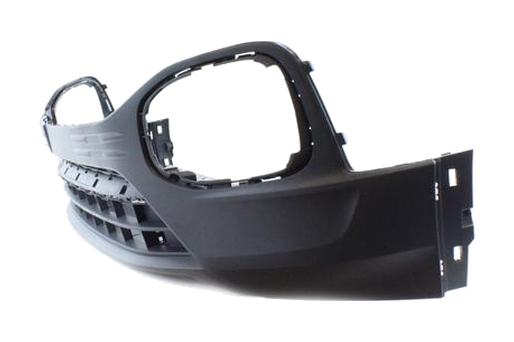 Spoiler Difusor de Para-choque Dianteiro Central Preto Texturizado VW 2GP8059039B9 - Imagem 6