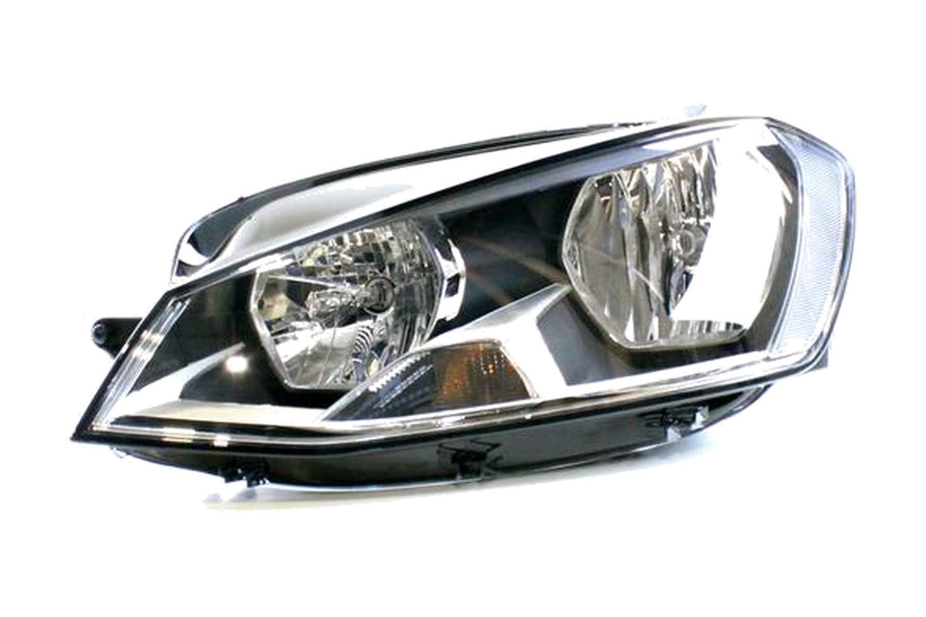 Farol Máscara Negra Esquerdo (Motorista) VW 5GM941005D - Imagem 23