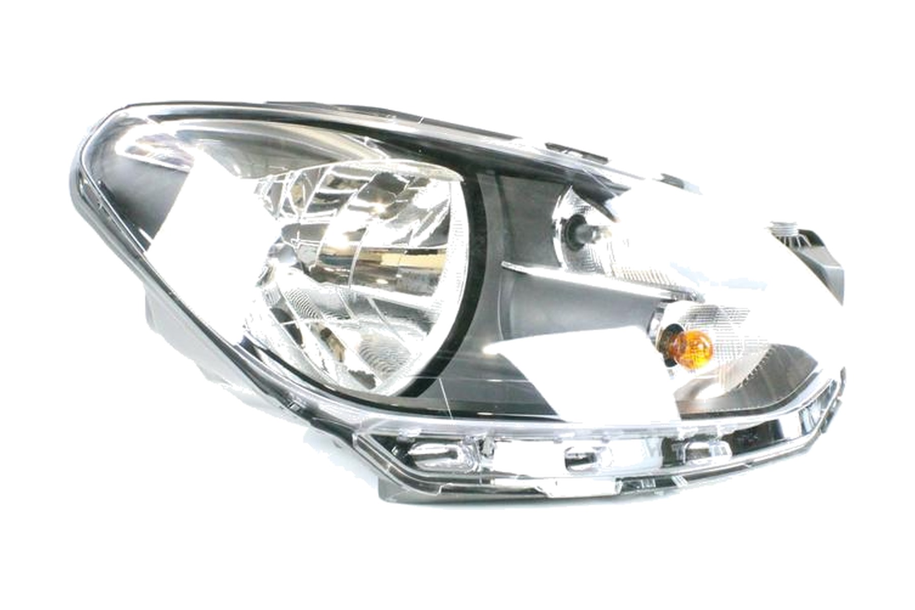 Farol Direito (Passageiro) Máscara Negra VW 1SB941016 - Imagem 24