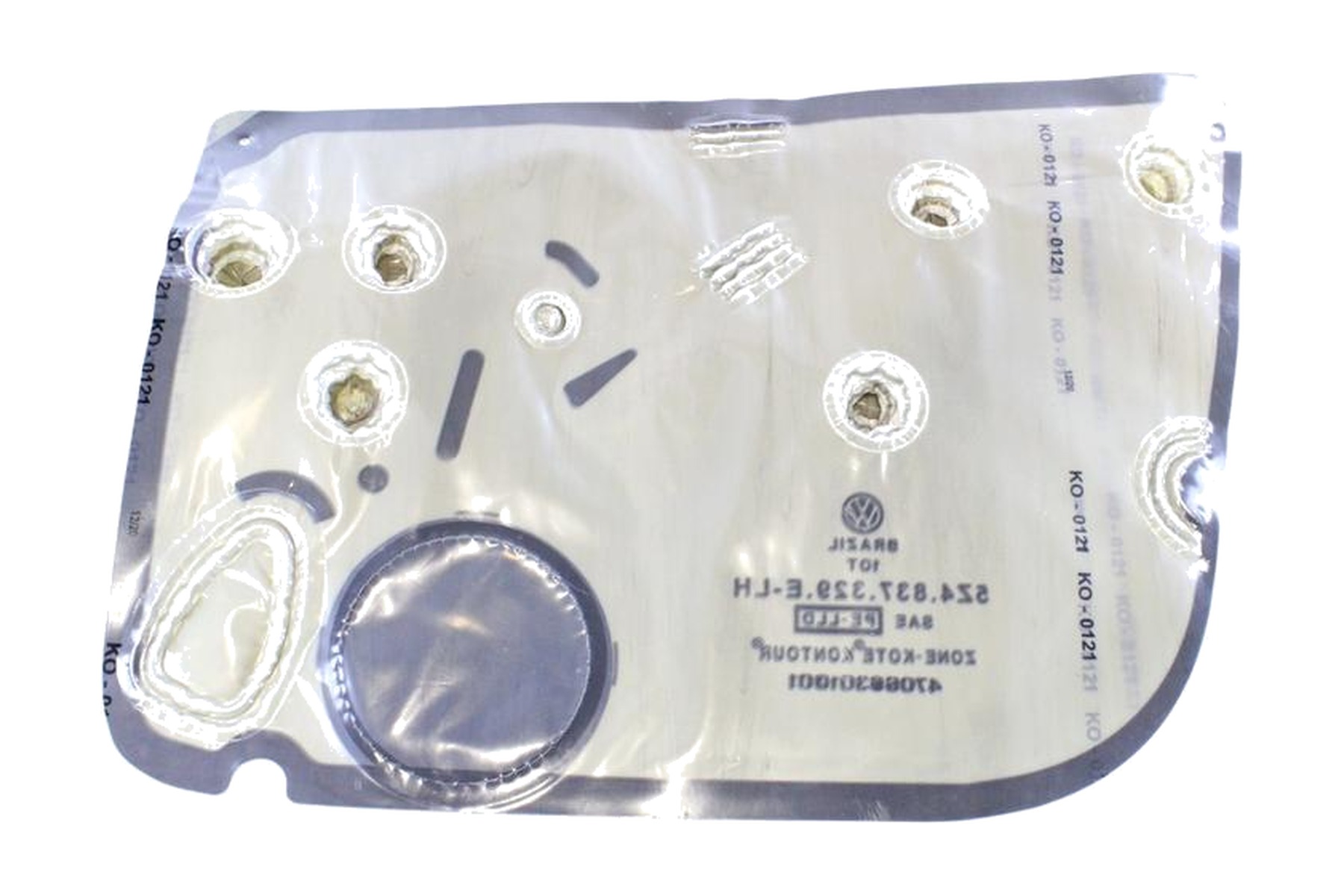 Capa de Proteção de Porta VW 5Z4837329E - Imagem 2