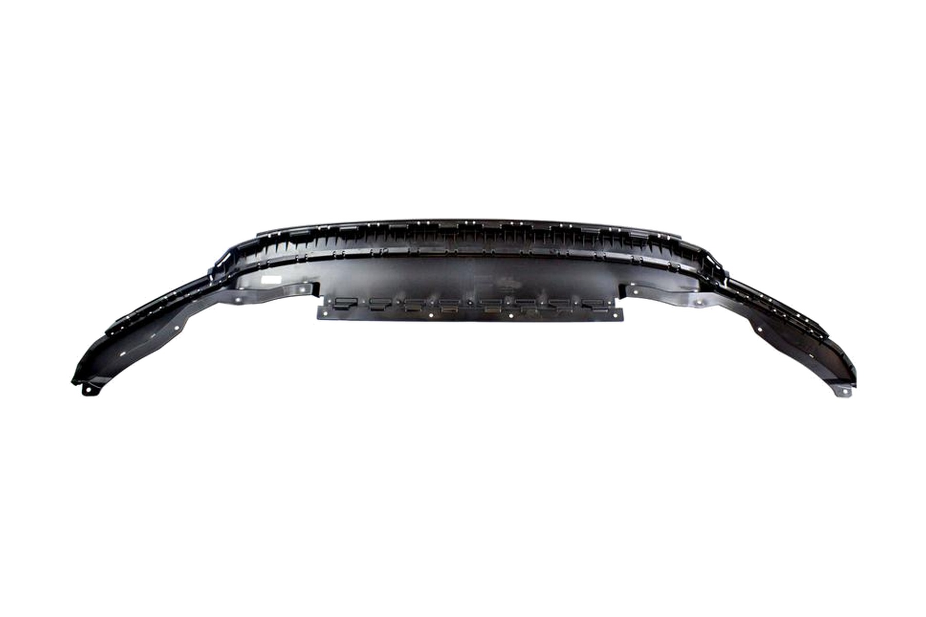 Spoiler Difusor de Para-choque Dianteiro Central Preto Texturizado VW 5NN805903D9B9 - Imagem 4