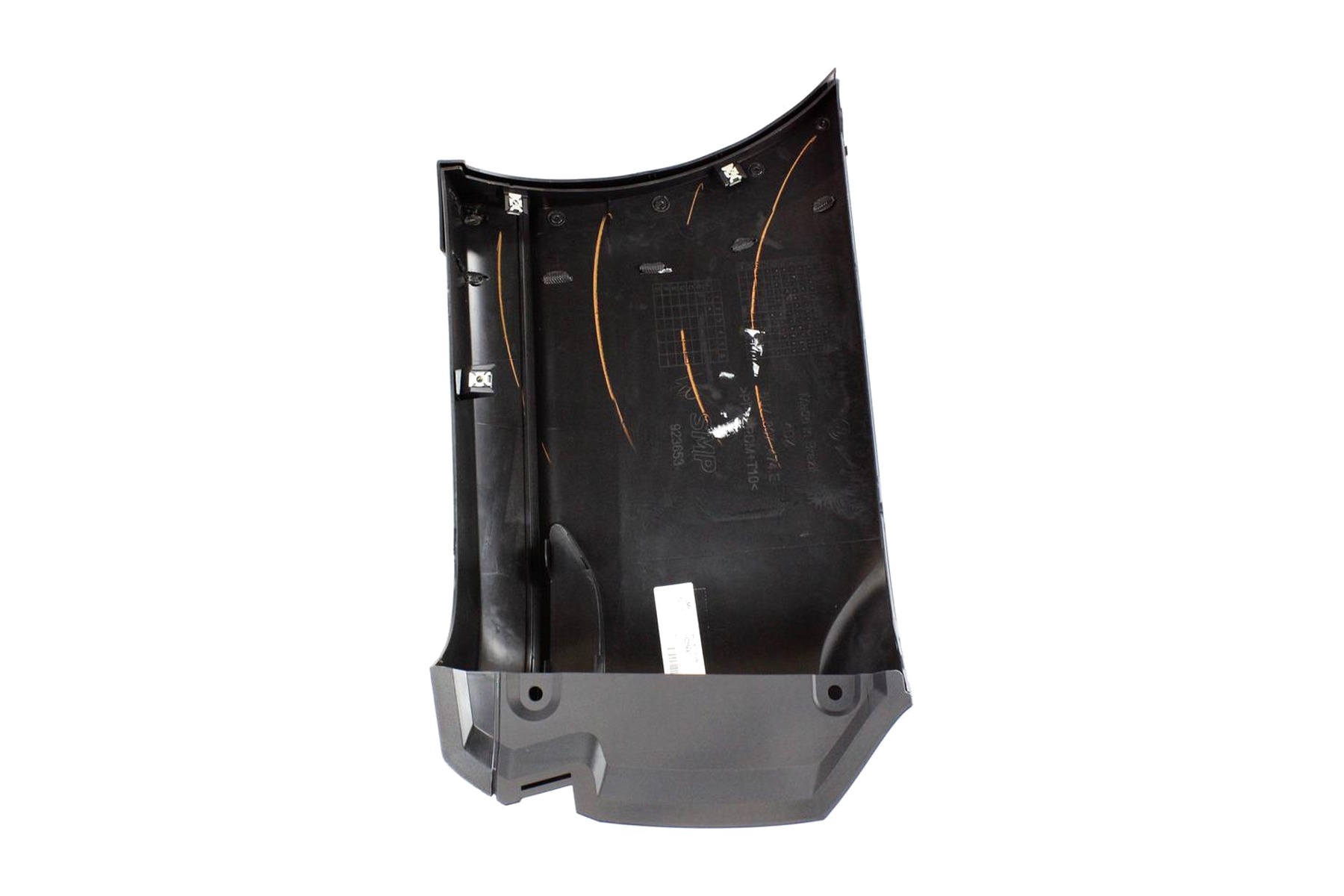 Para-choque Traseiro Direito (Passageiro) Texturizado Preto VW 5U7807142KKZ3 - Imagem 4
