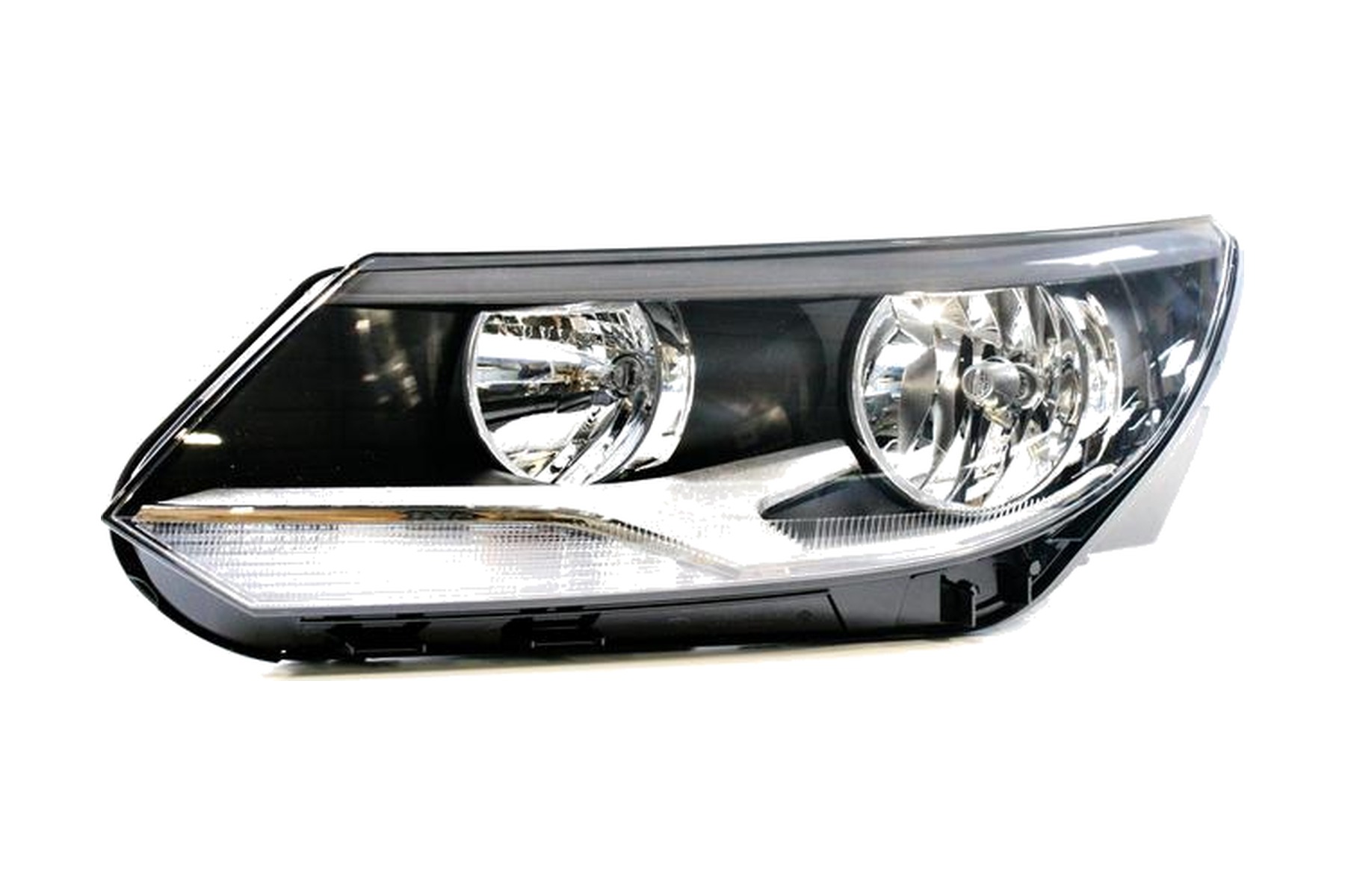 Farol Máscara Negra Esquerdo (Motorista) VW 5N1941005C - Imagem 24