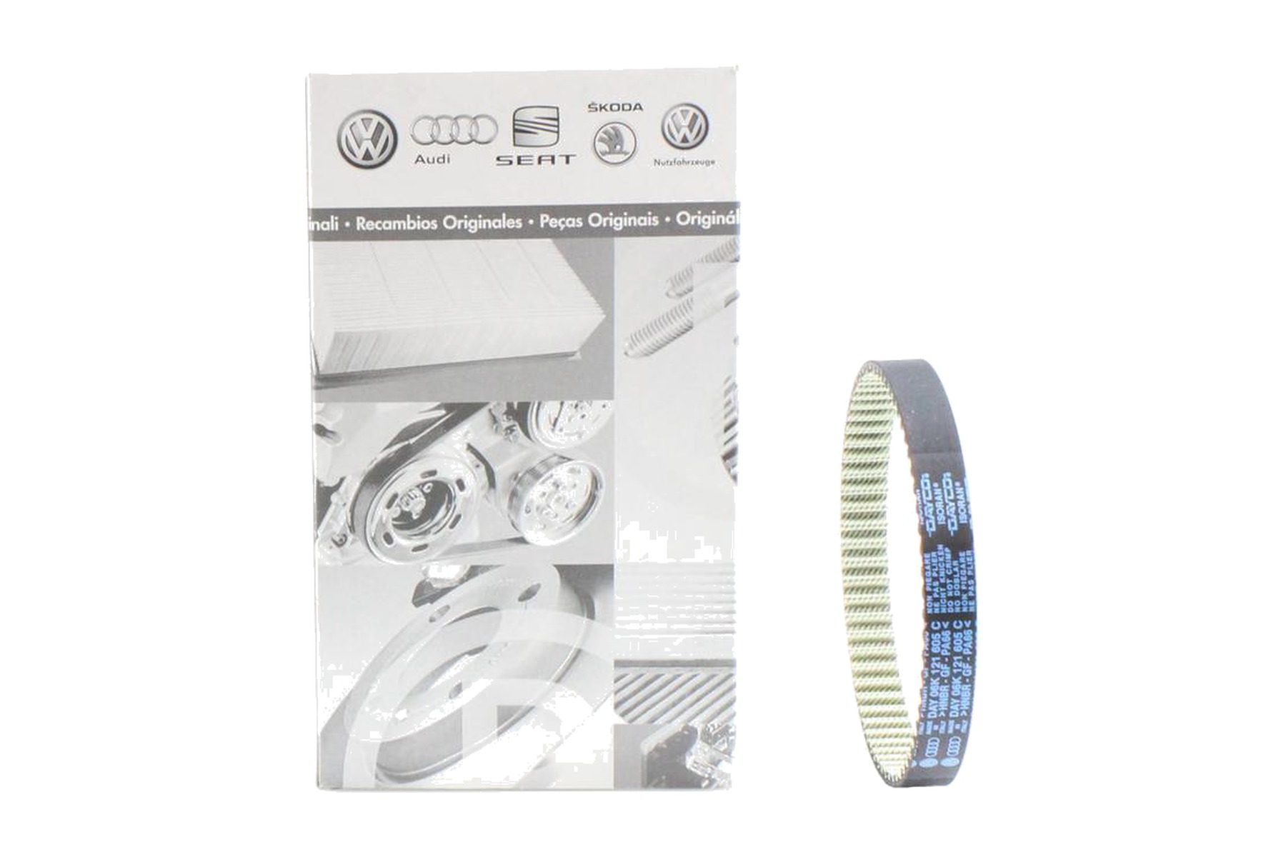 Correia Dentada da Bomba de Água VW 06K121605C