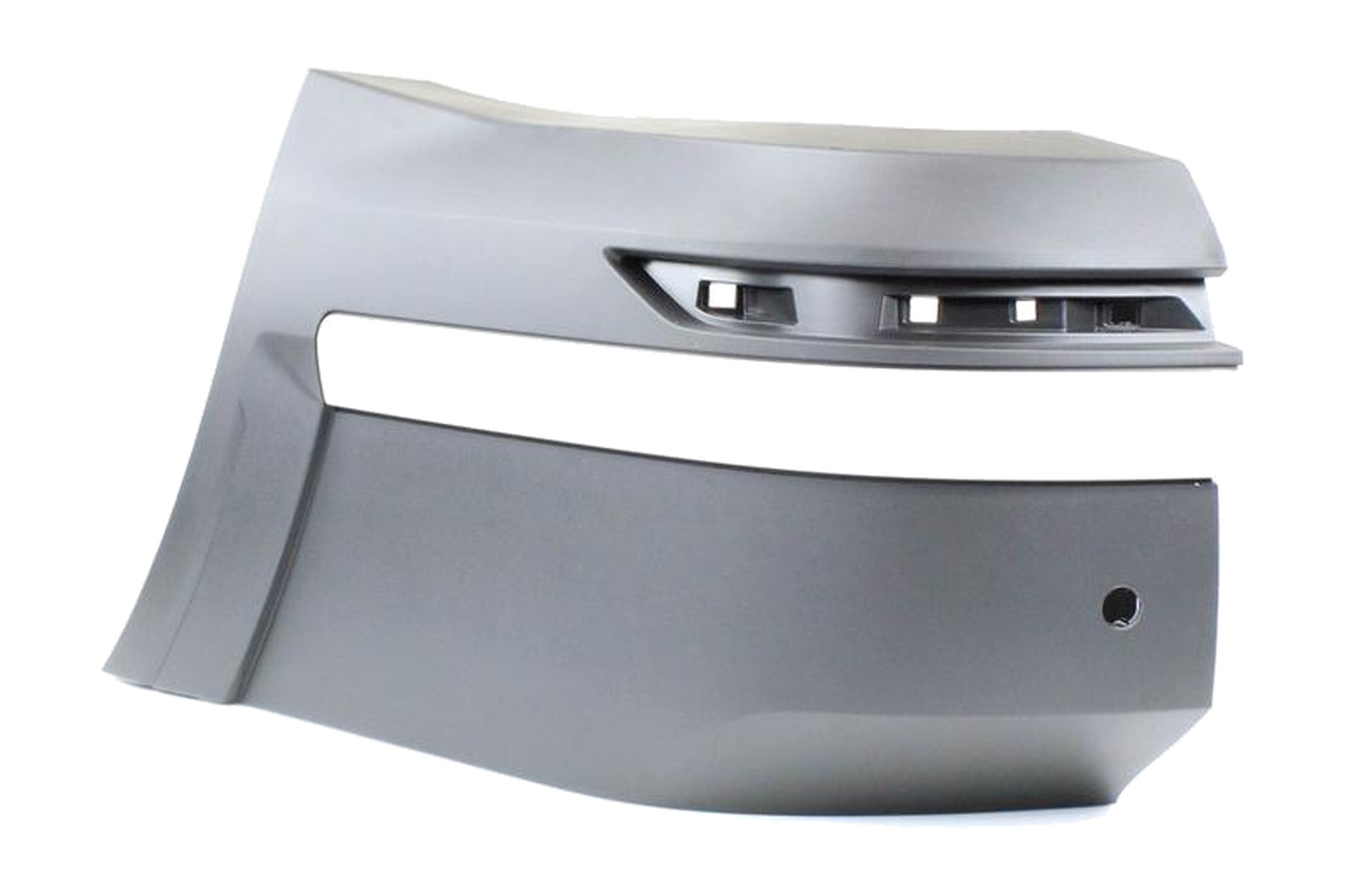 Para-choque Traseiro Direito (Passageiro) Texturizado Preto Fosco Prata VW 5U7807142MBAJ - Imagem 4