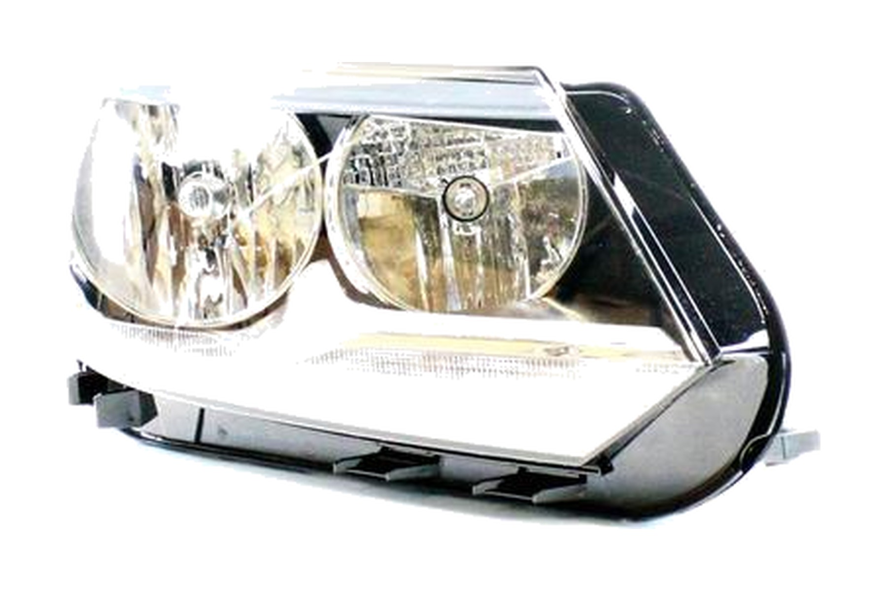 Farol Direito (Passageiro) Máscara Negra VW 5N1941006C - Imagem 4