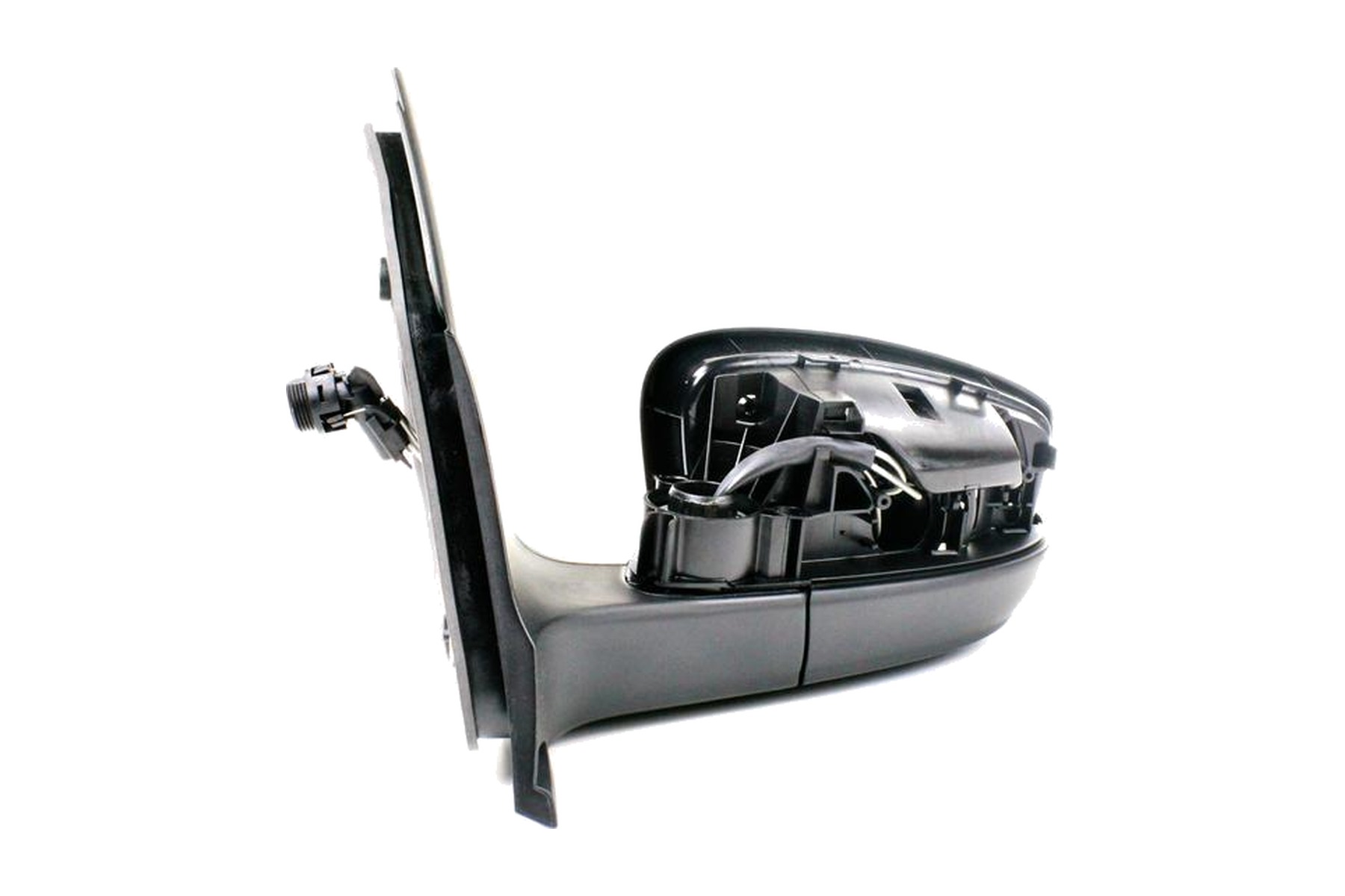 Espelho Retrovisor Preto Esquerdo (Motorista) Manual VW 1SB857507D9B9 - Imagem 11