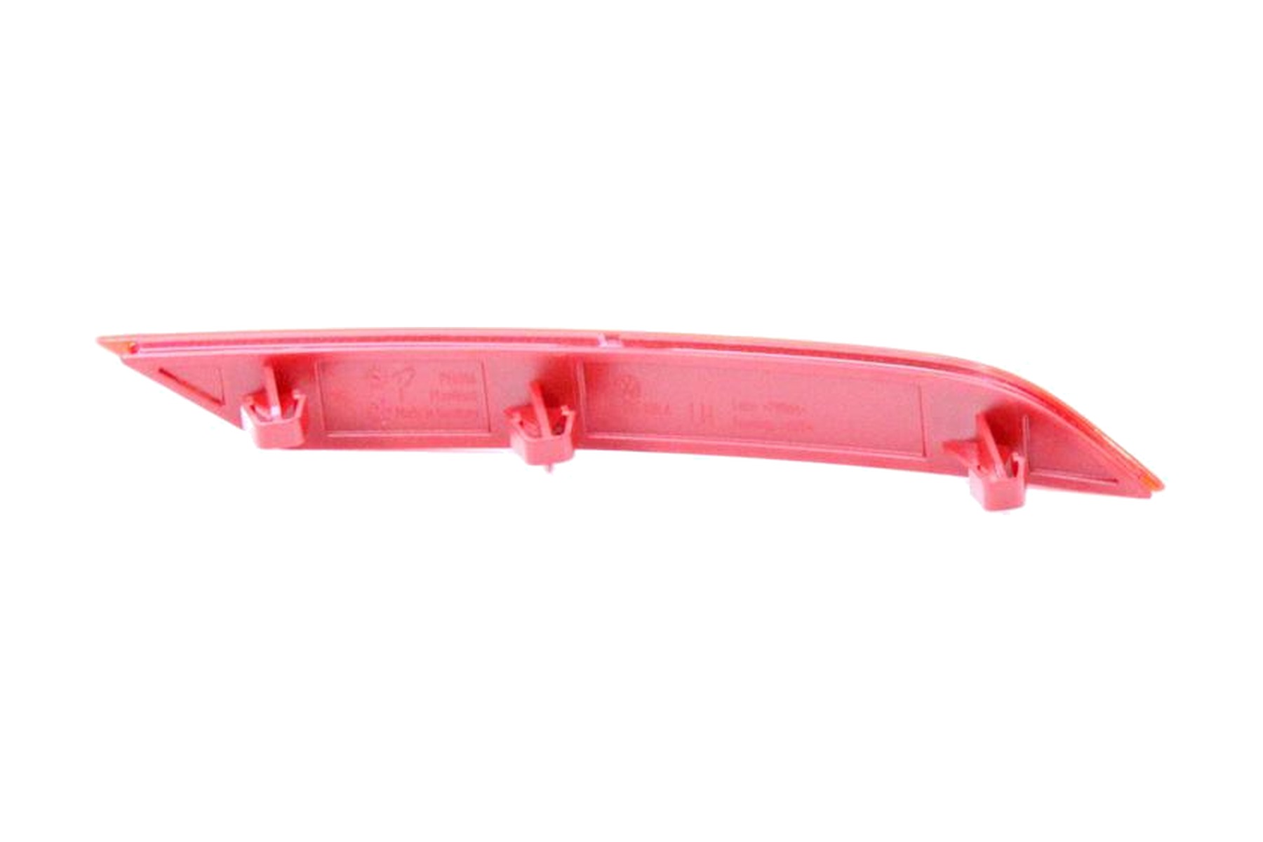 Refletor de Para-choque Vermelho Traseiro Esquerdo (Motorista) VW 5U6945105A - Imagem 14