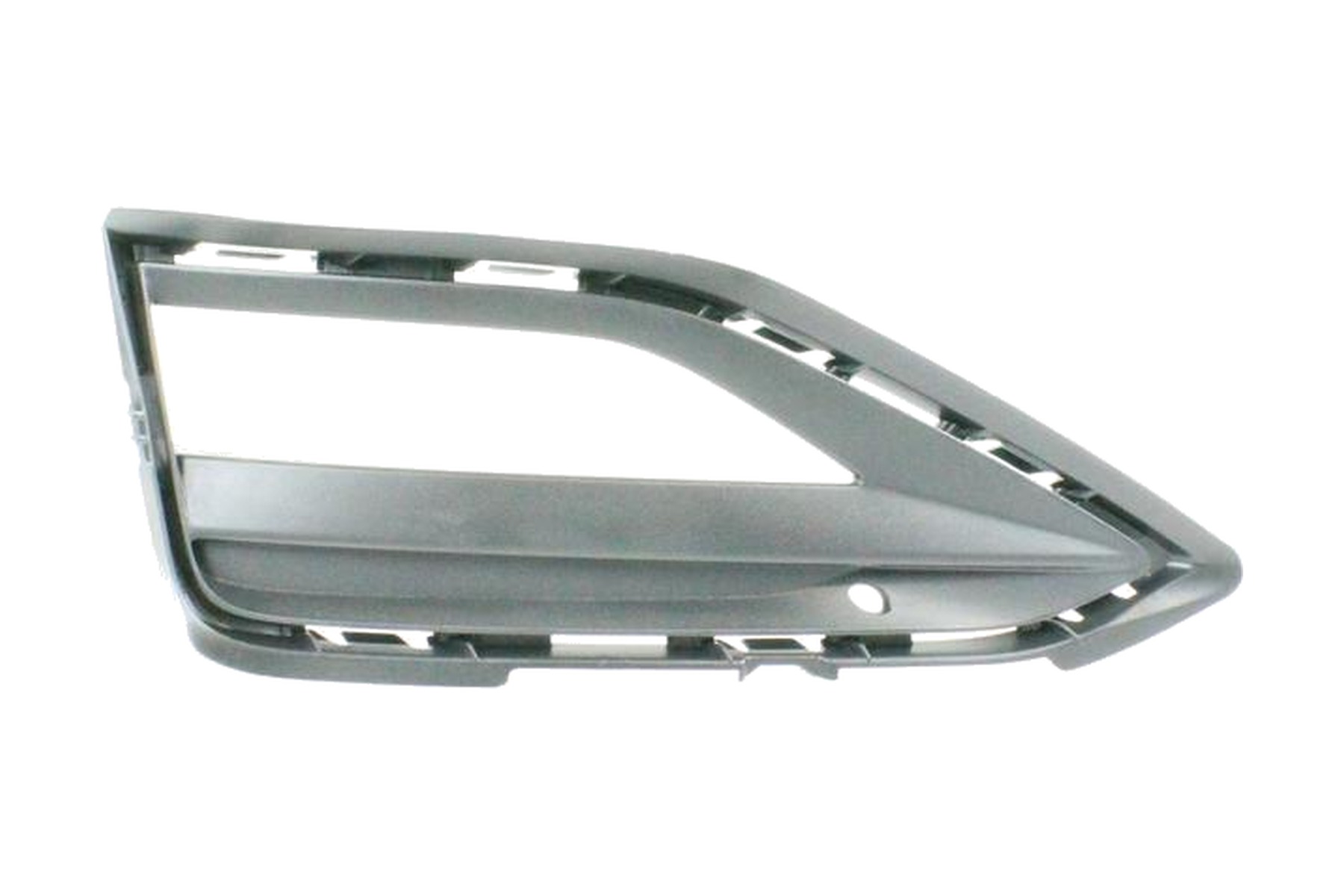 Moldura de Farol de Milha Dianteiro Esquerdo (Motorista) VW 17A853665A9B9