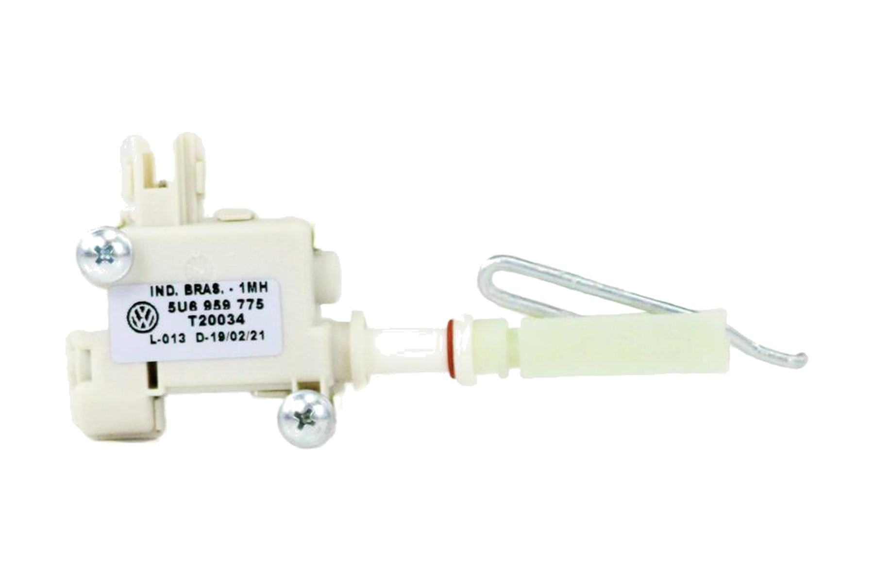 Motor Elétrico de Trava de Tampa de Porta-malas Elétrica Porta-malas VW 5U6959775