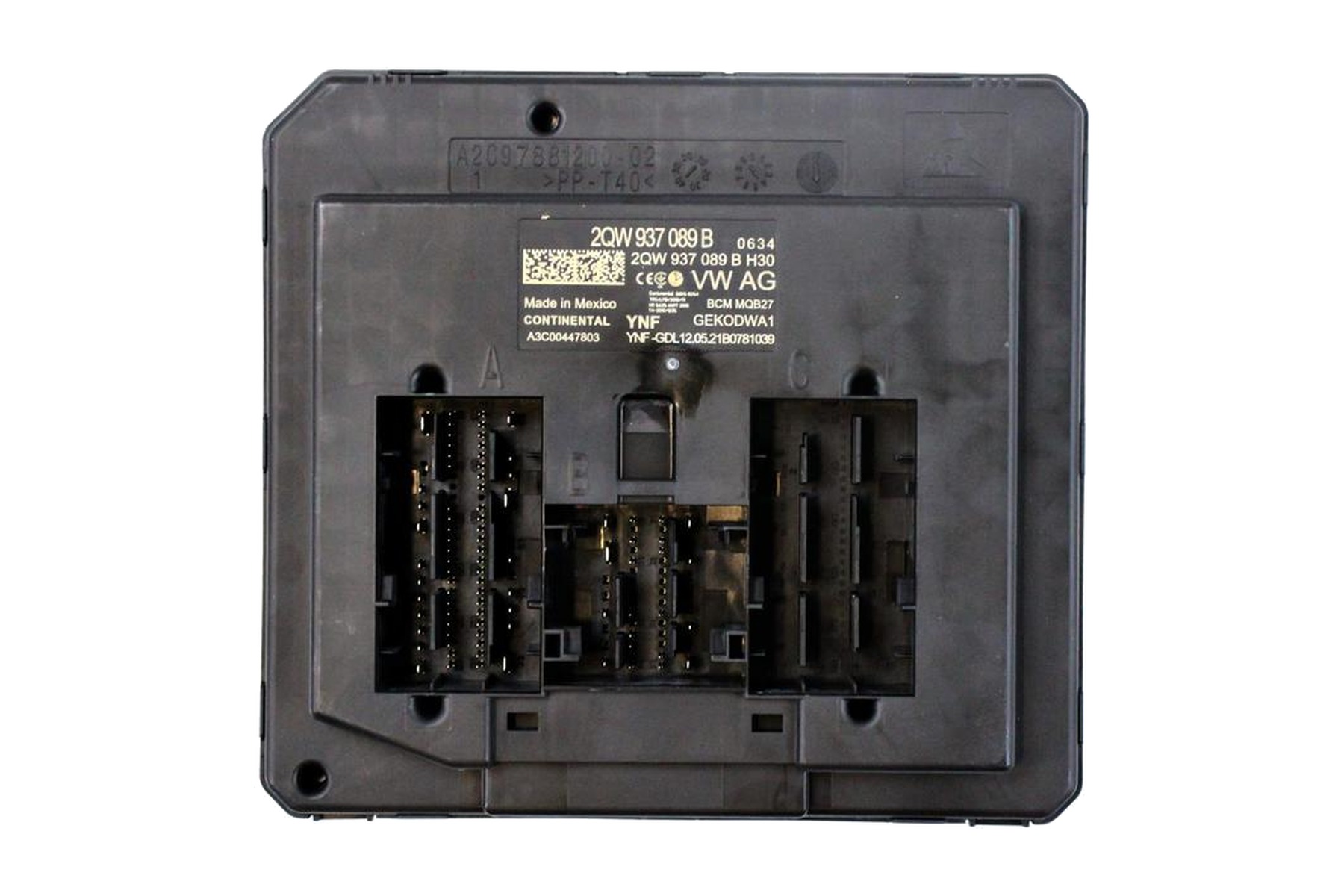 Módulo Eletrônico BCM VW 2QW937089B - Imagem 4