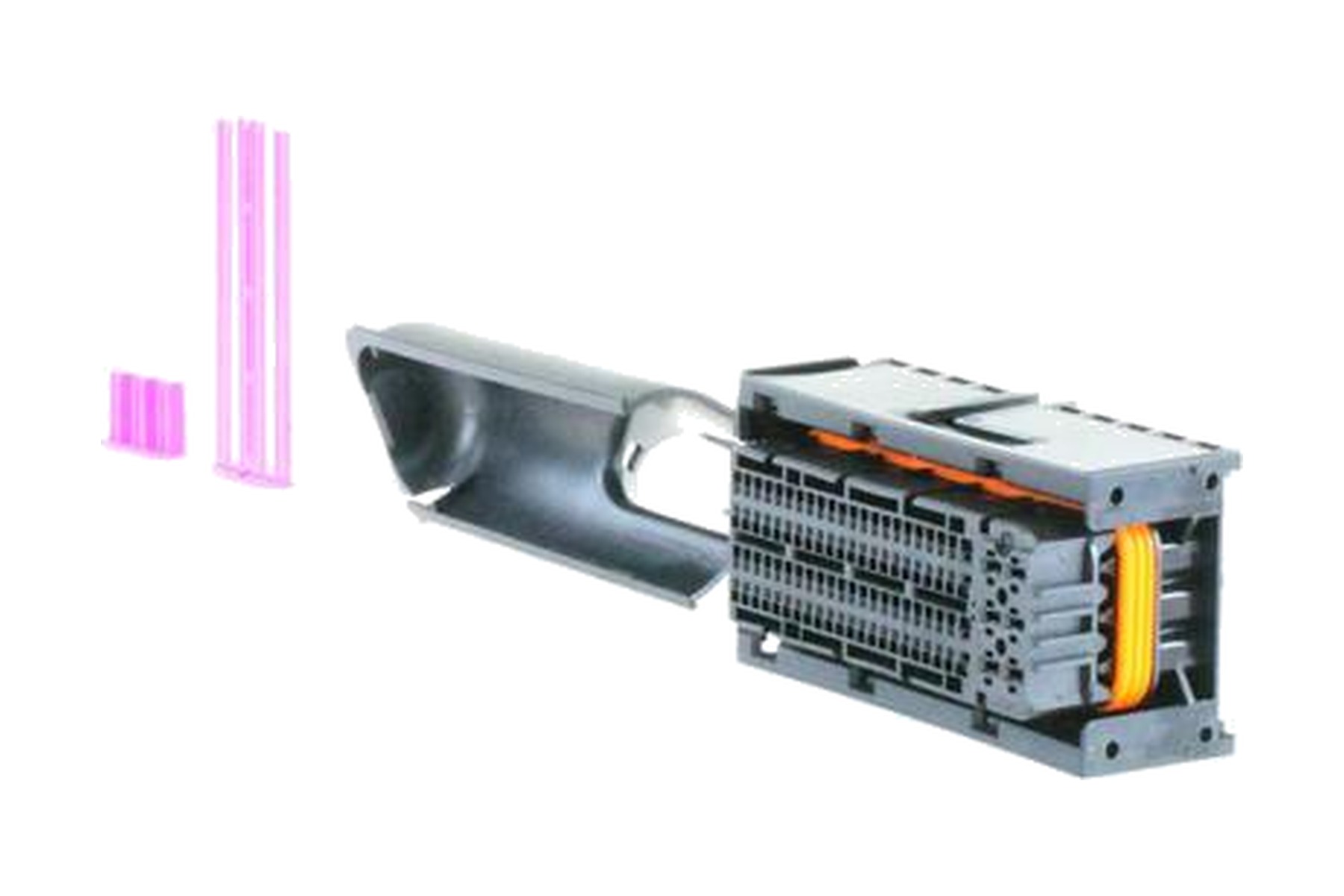 Conector de Chicote Elétrico de Módulo de Câmbio VW 5Q0906385A - Imagem 17