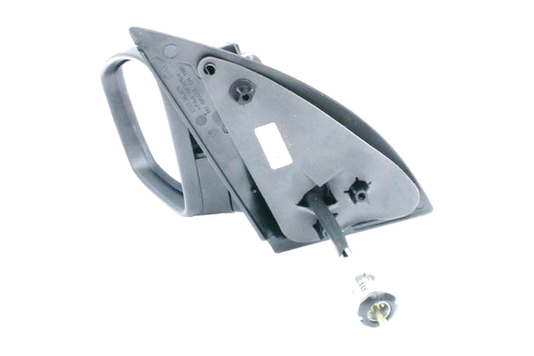 Espelho Retrovisor Preto Esquerdo (Motorista) Manual VW 5U1857507K9B9 - Imagem 5