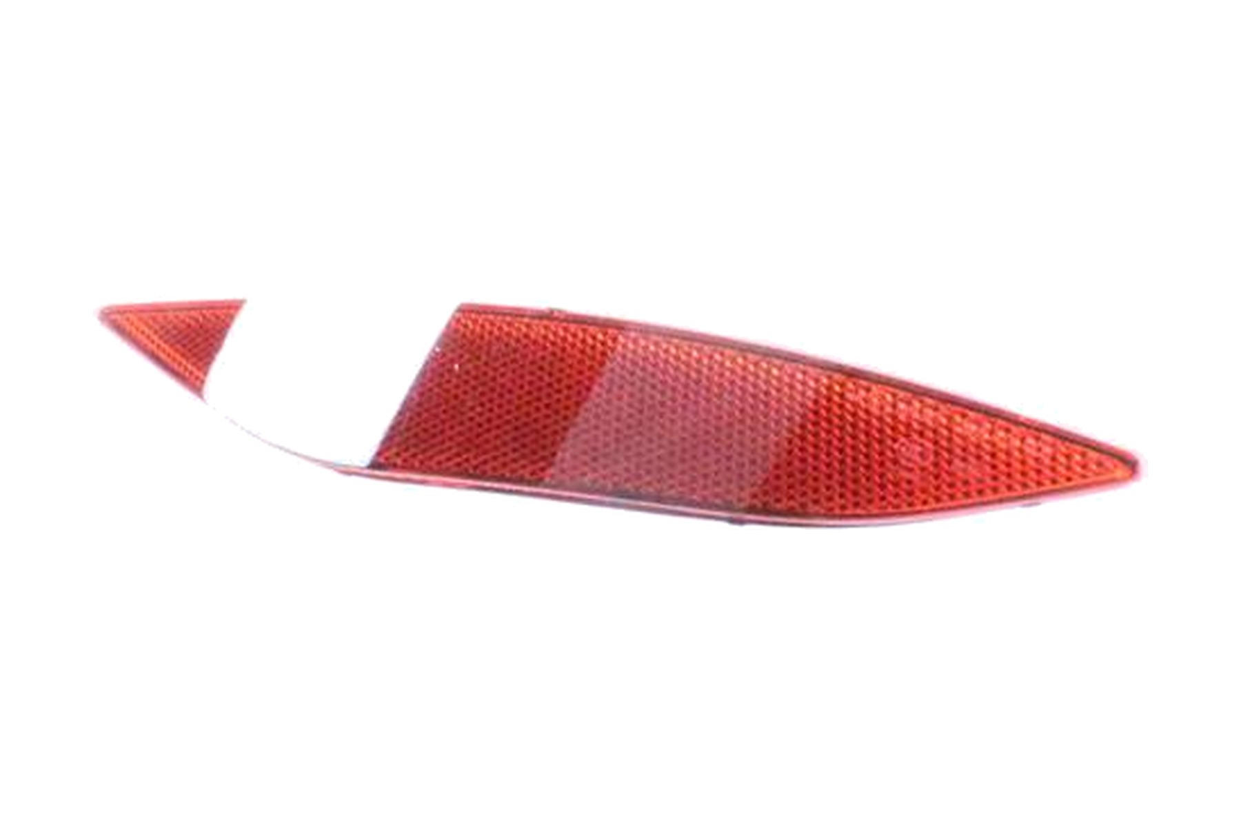 Refletor de Para-choque Vermelho Traseiro Direito (Passageiro) VW 5G9945106 - Imagem 3