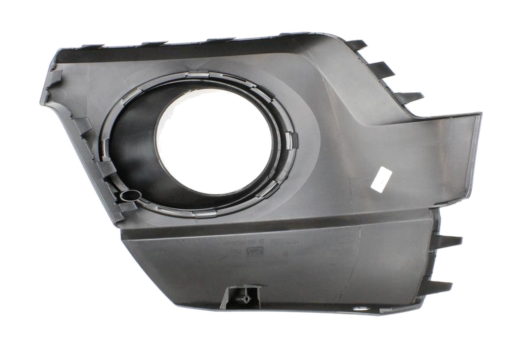 Moldura de Farol de Milha Dianteiro Direito (Passageiro) VW 5U0853666N9B9