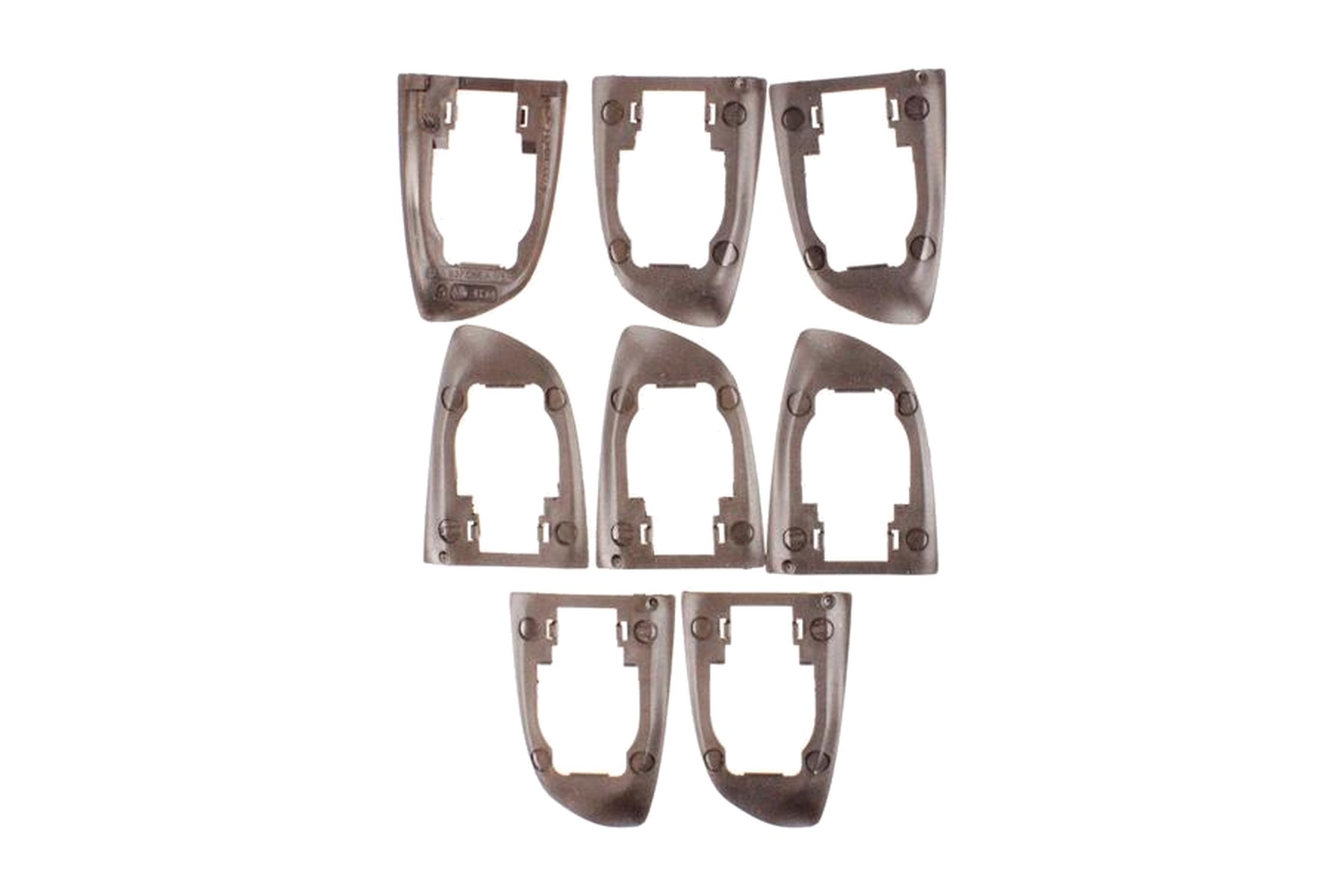 Base de Moldura de Maçaneta de Porta VW 6EA837088A9B9 - Imagem 4