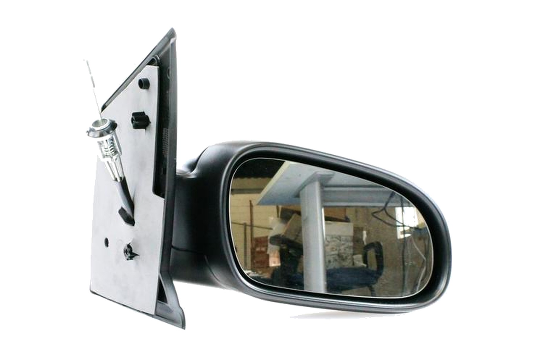 Espelho Retrovisor Preto Direito (Passageiro) Manual VW 5Z0857508P1NN - Imagem 24