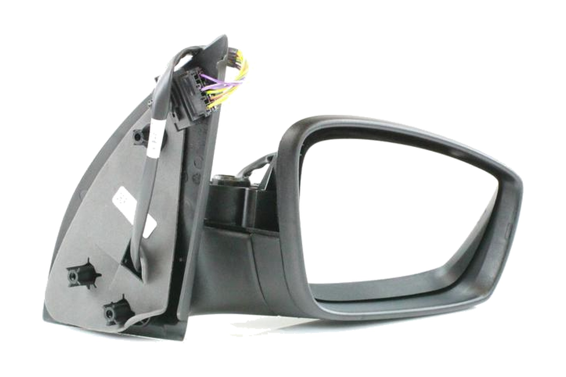 Espelho Retrovisor Preto Direito (Passageiro) Elétrico VW 5U1857508M9B9 - Imagem 23