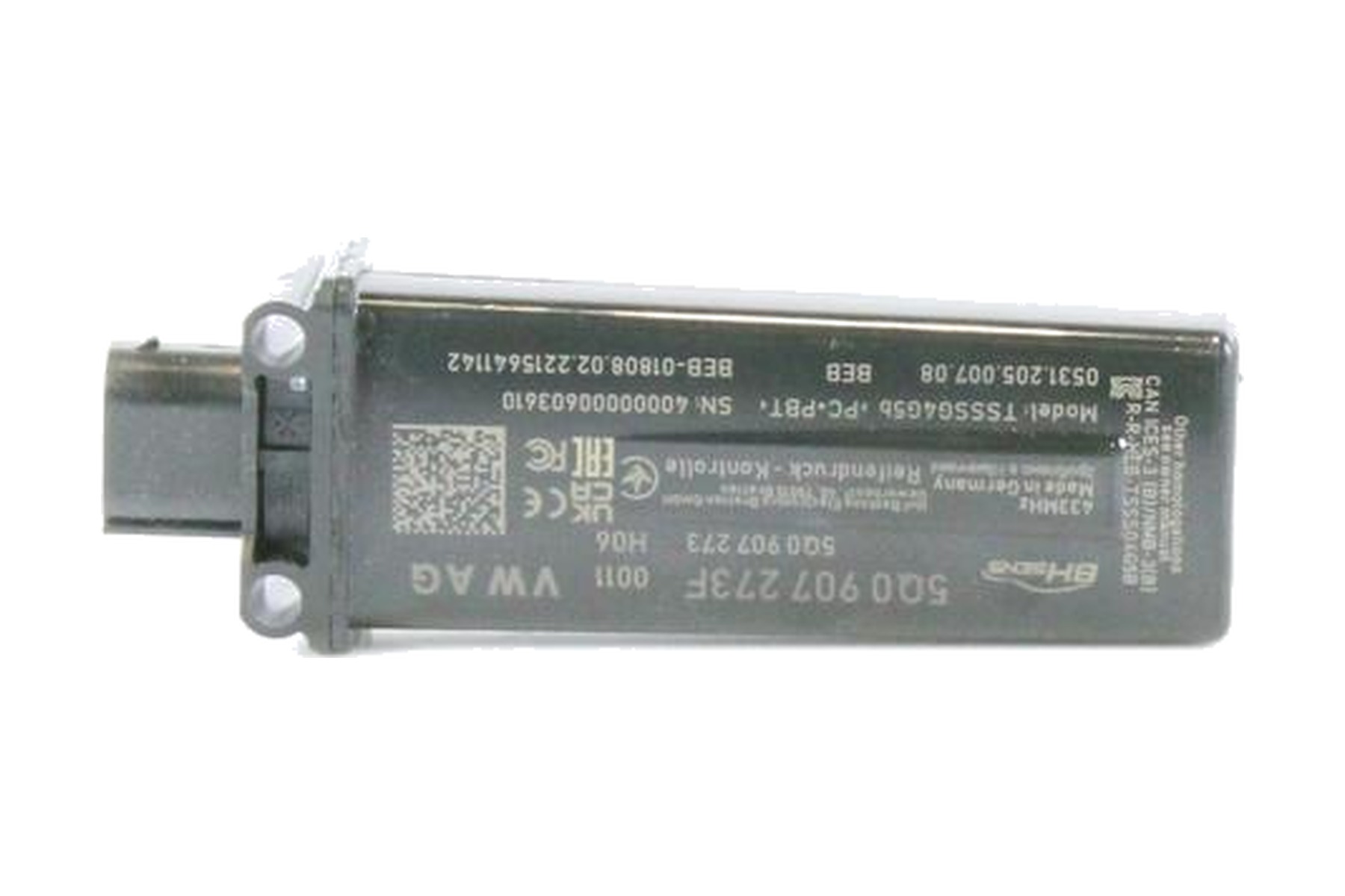 Módulo de Sensor de Pressão de Pneu VW 5Q0907273F - Imagem 13