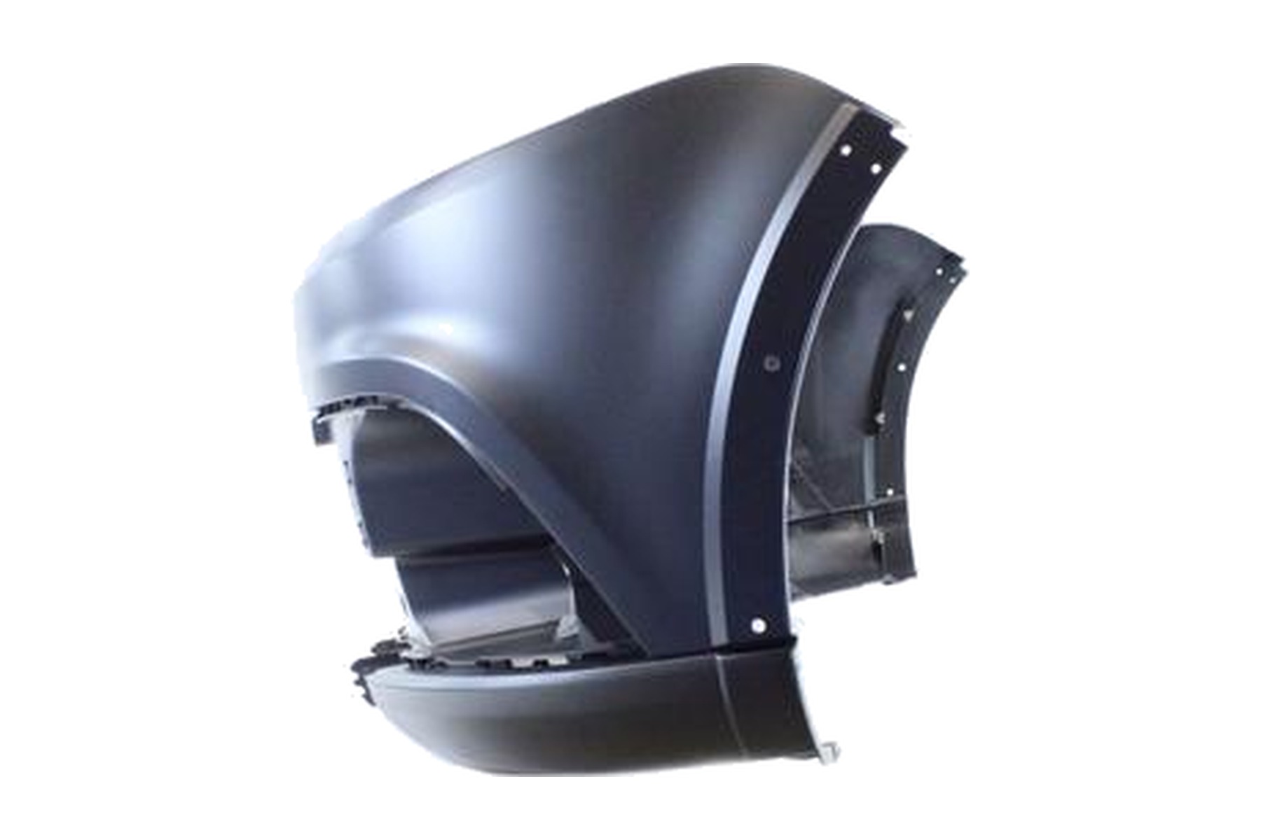 Para-choque Dianteiro VW 5Z0807221RGRU - Imagem 8